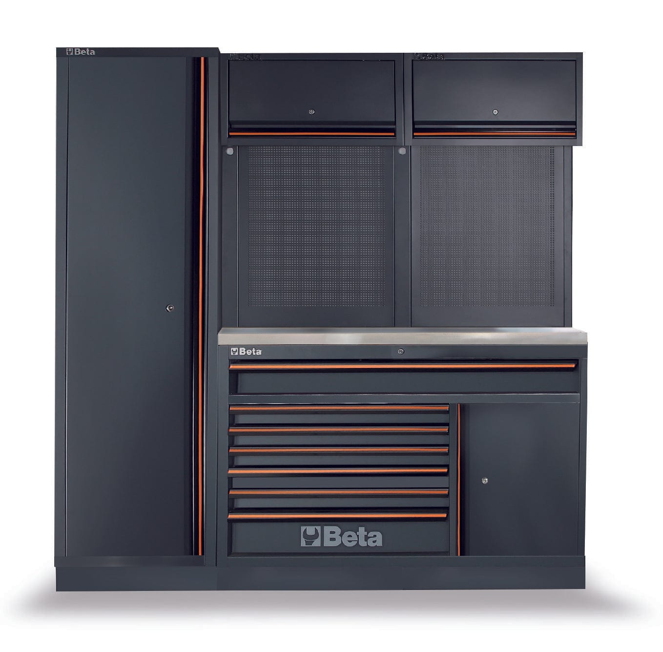 Beta C45PROEX Garage Tool Storage Cabinet System