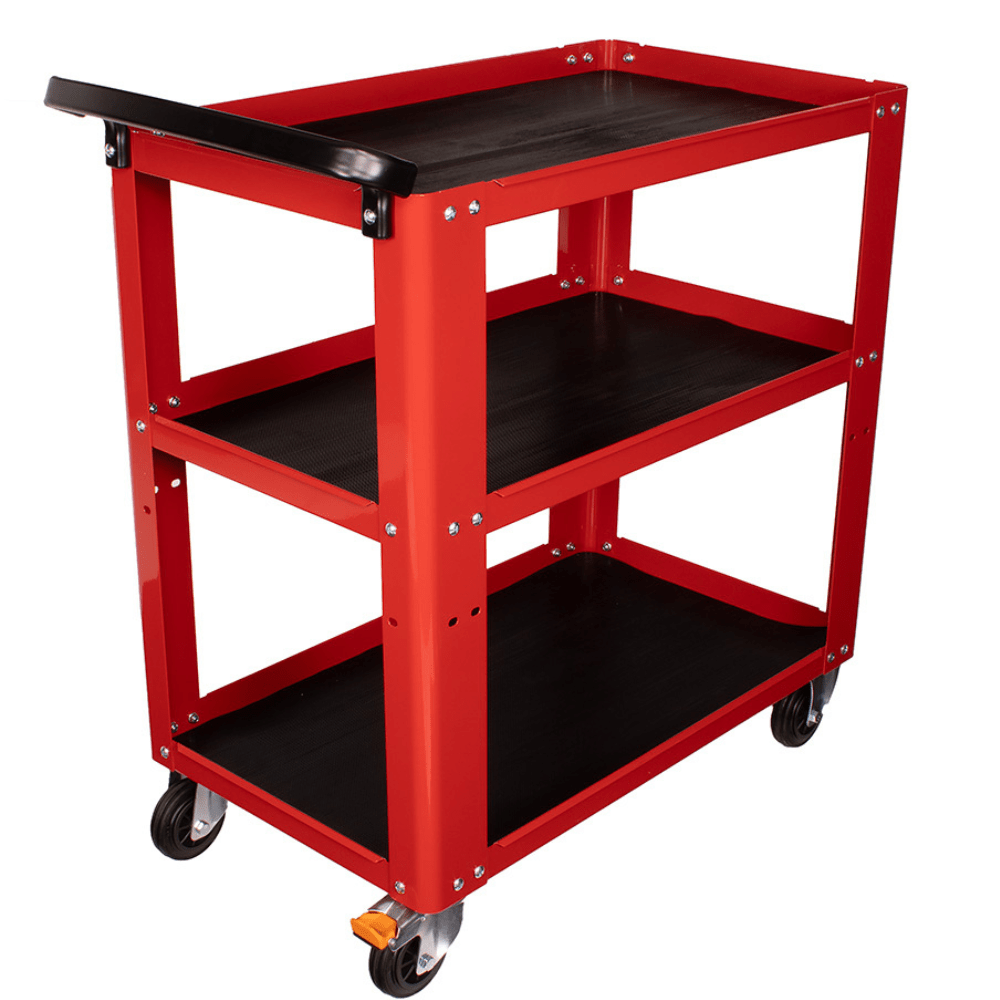 Beta C51 Easy Trolley 3-Shelf Shop Cart