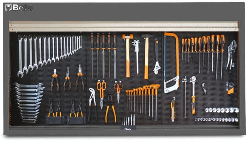 Beta C57SP Garage Wall Mount Panel, Tool Organizer