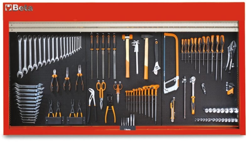Beta C57SP Garage Wall Mount Panel, Tool Organizer