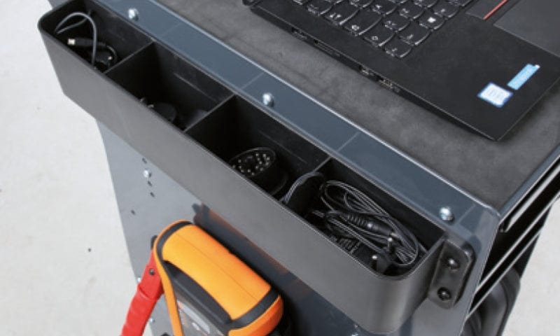 Beta CA49-G Multi-Purpose Portable Tool Trolley Diagnostic Cart with Door