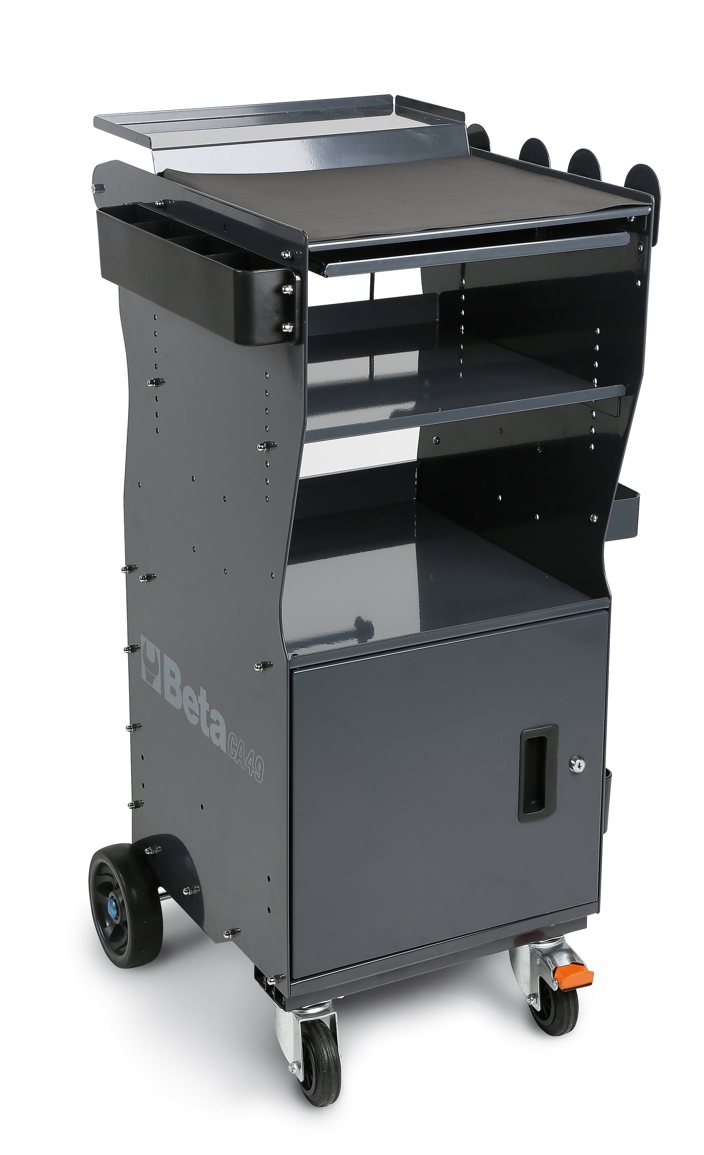 Beta CA49-G Multi-Purpose Portable Tool Trolley Diagnostic Cart with Door