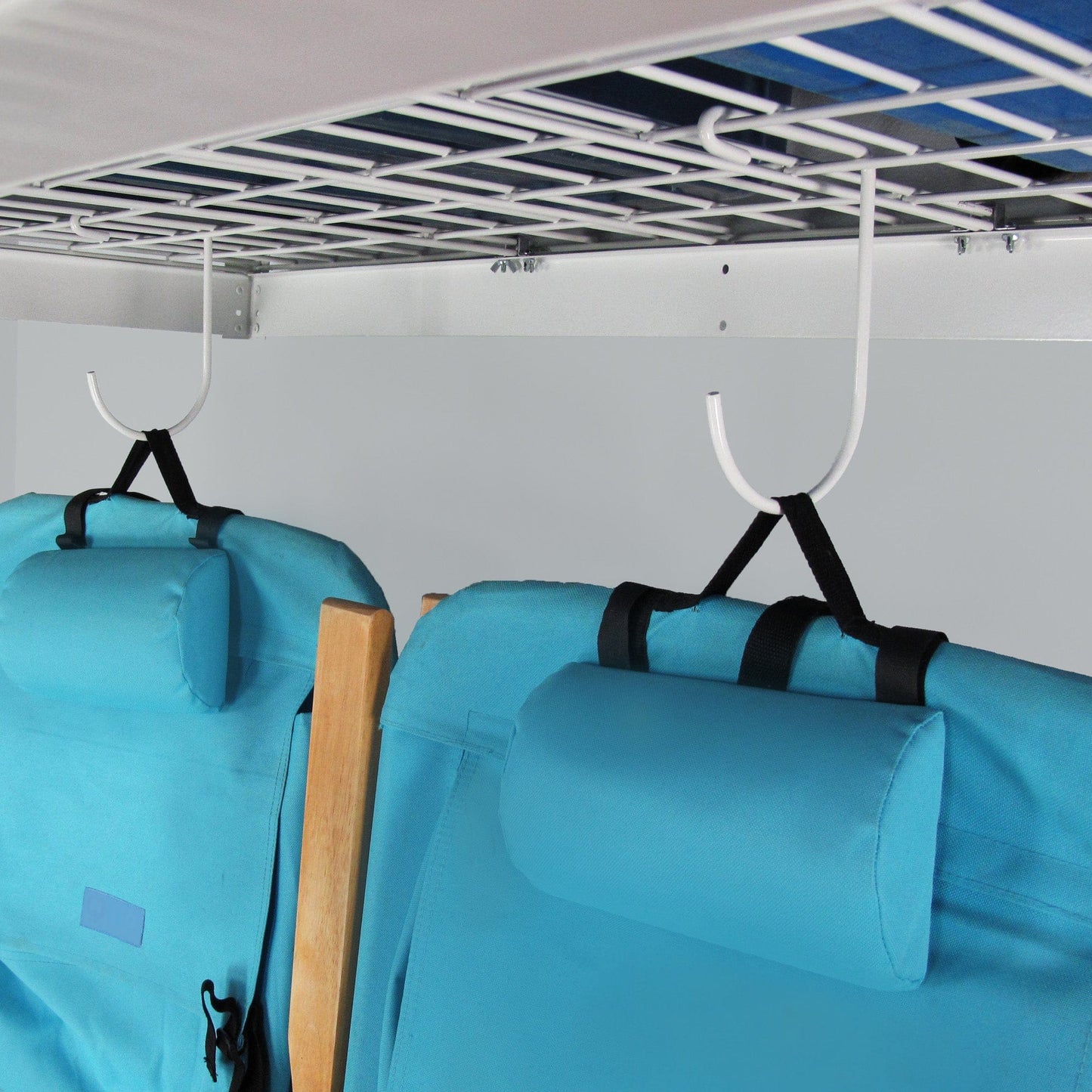 SafeRacks 4' x 8' Overhead Garage Storage Rack