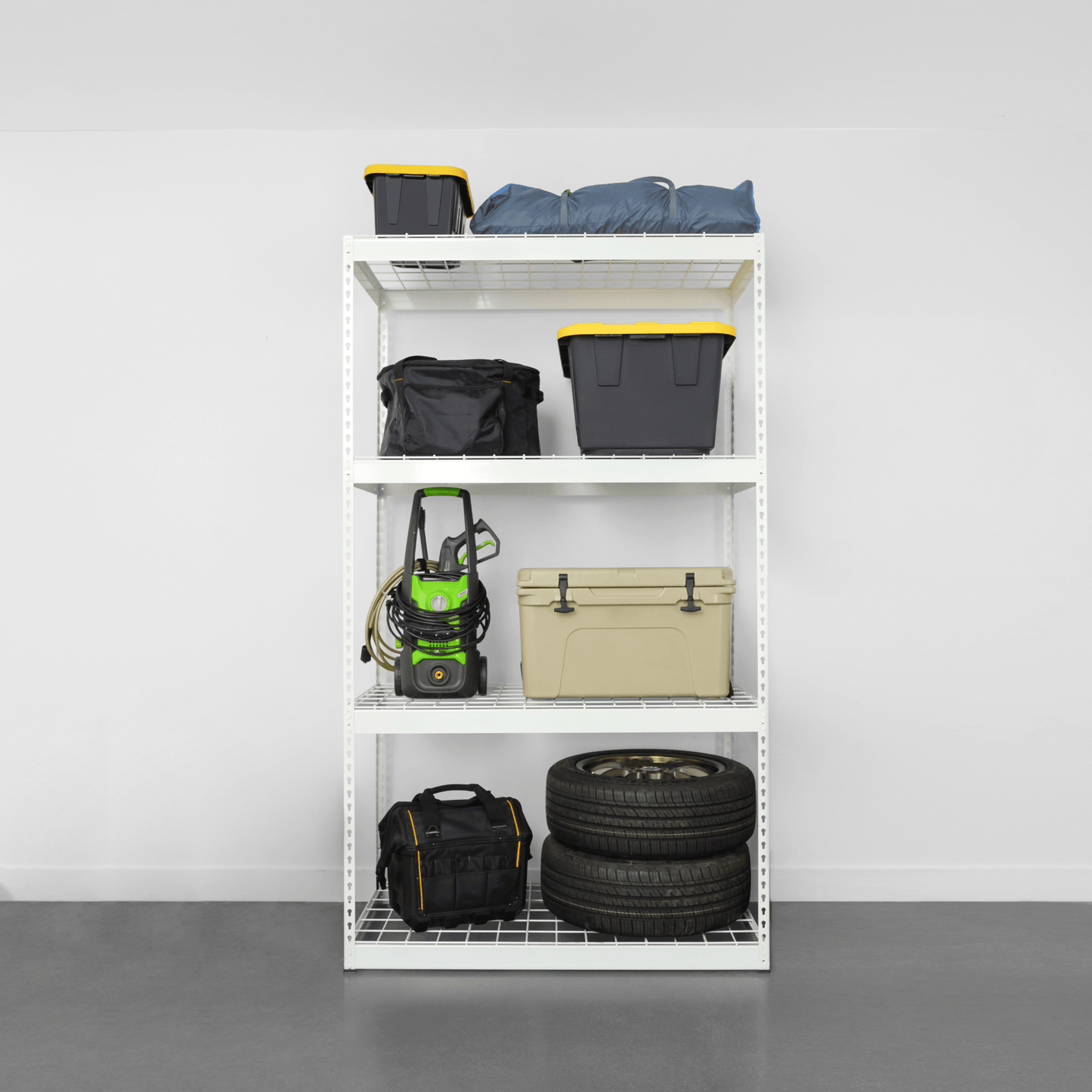 SafeRacks 24" x 48" x 84" Heavy Duty Standing Shelving