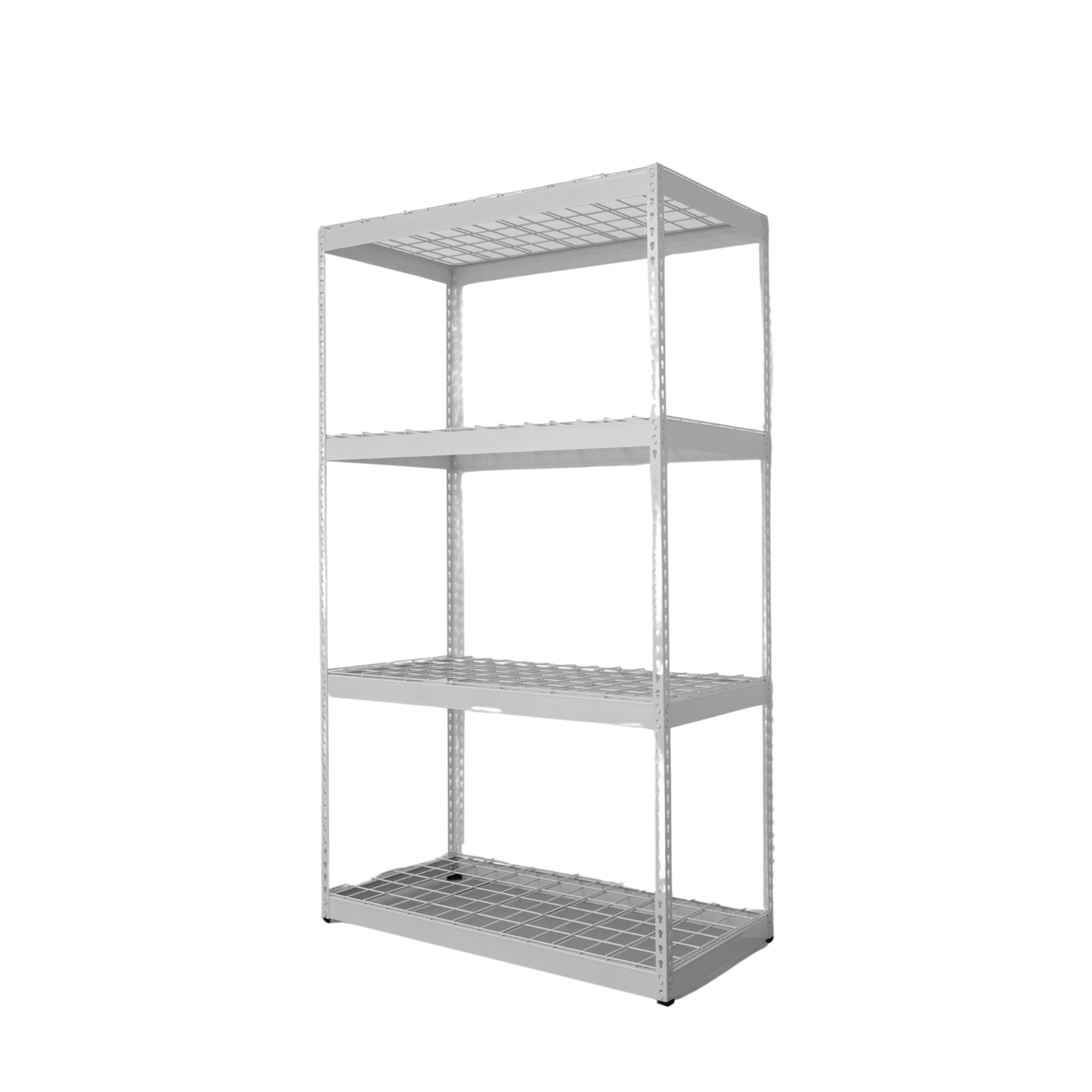 SafeRacks 24" x 48" x 84" Heavy Duty Standing Shelving