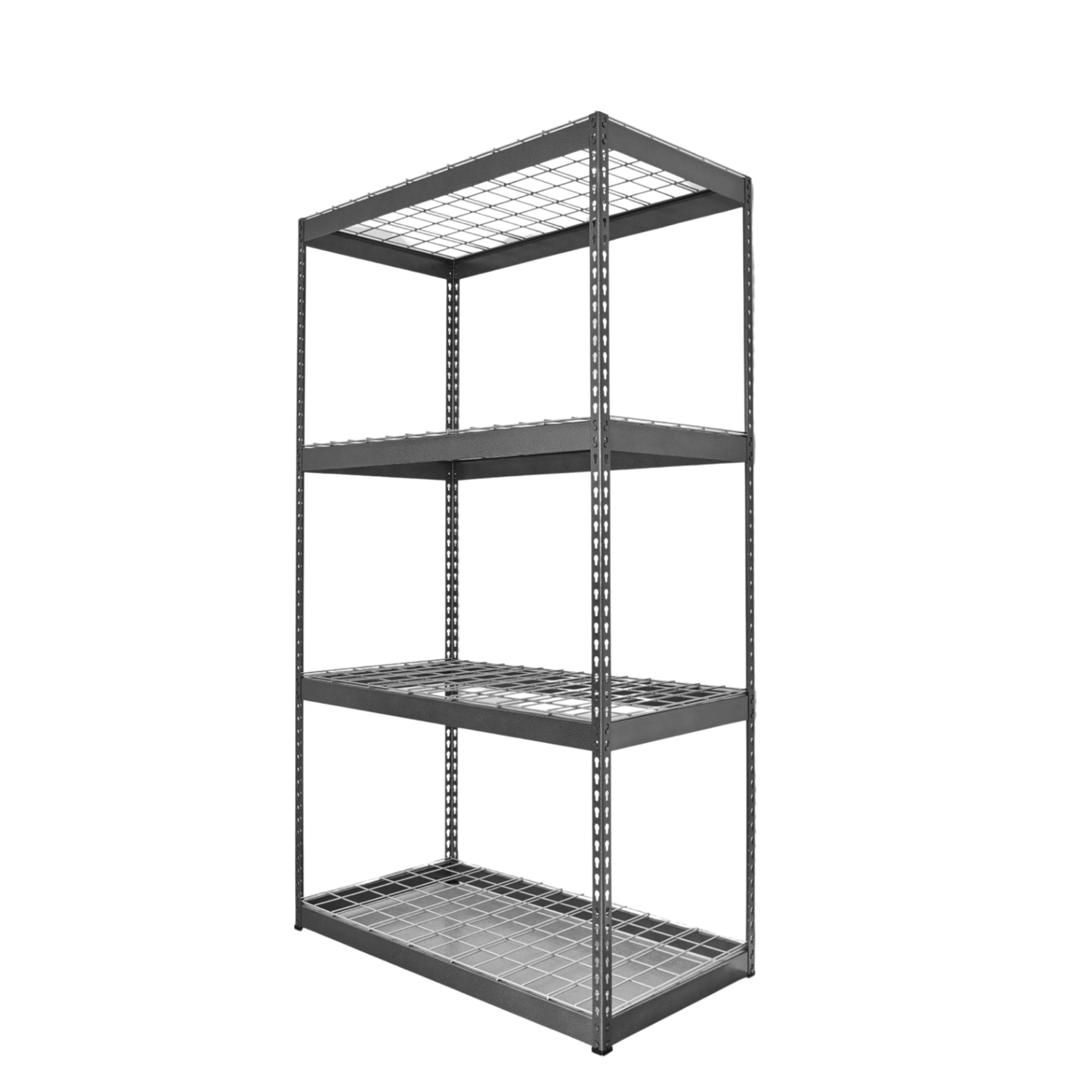 SafeRacks 24" x 48" x 84" Heavy Duty Standing Shelving