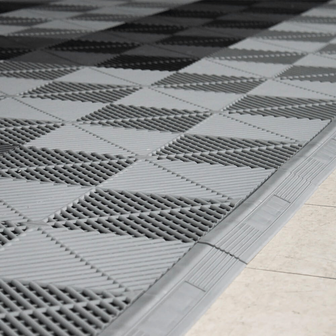 SafeRacks Garage Tile Edge Kit