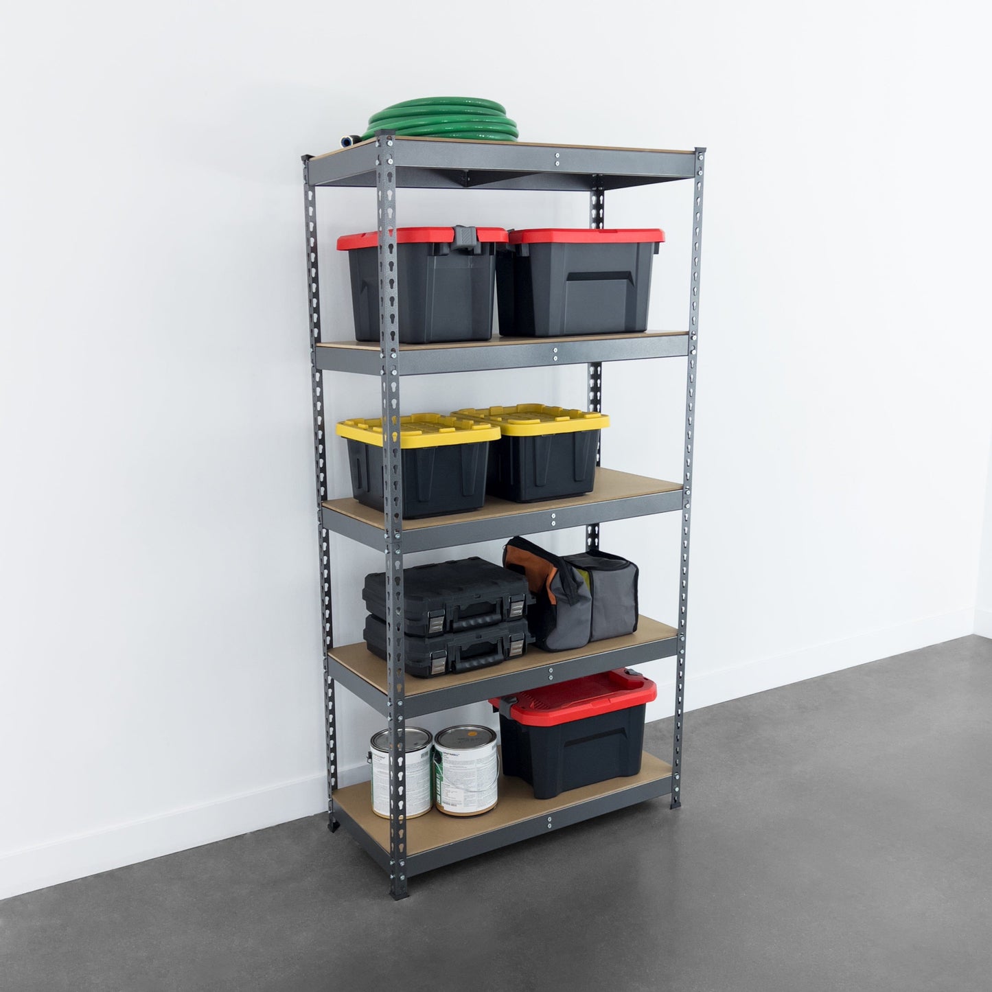 SafeRacks 18" x 36" x 72" Standing Shelving