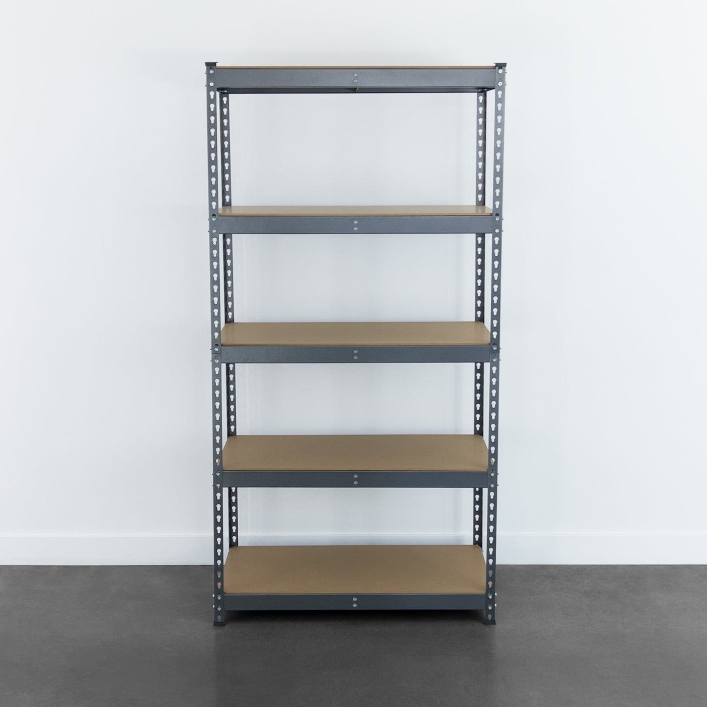 SafeRacks 18" x 36" x 72" Standing Shelving