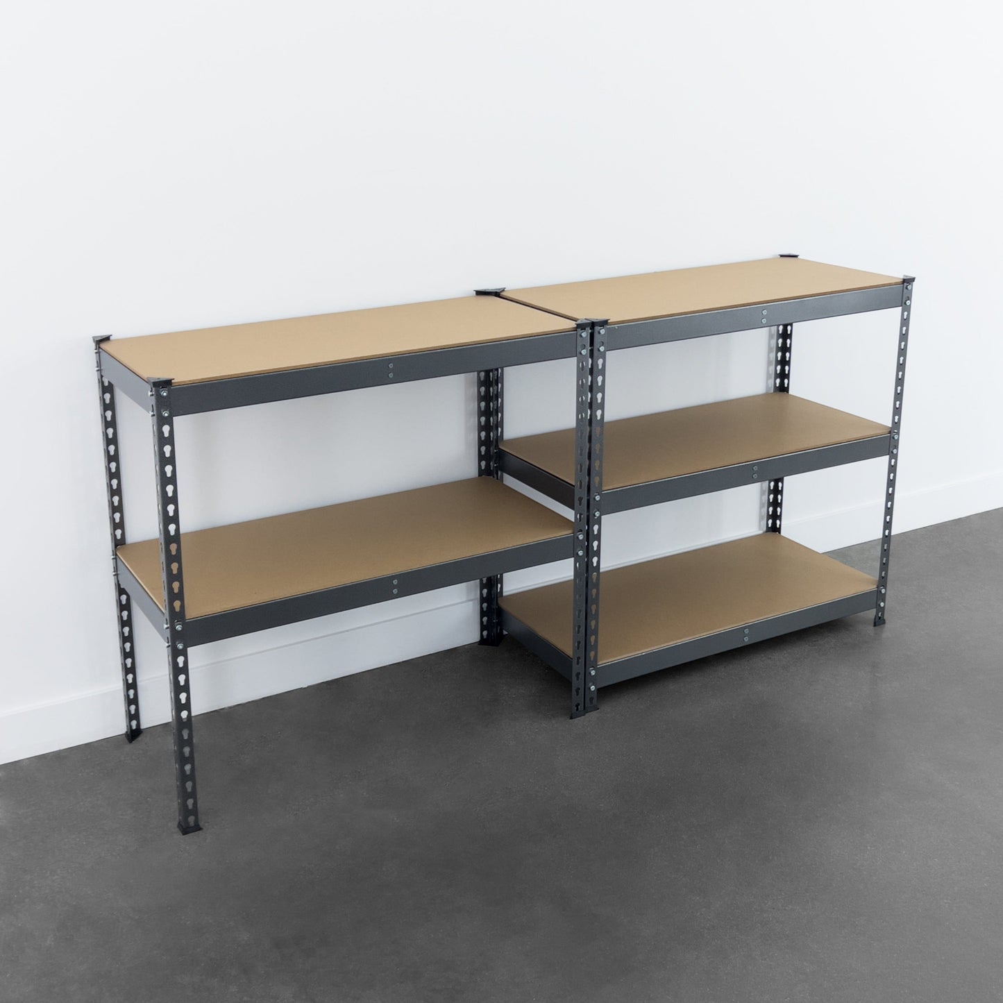 SafeRacks 18" x 36" x 72" Standing Shelving