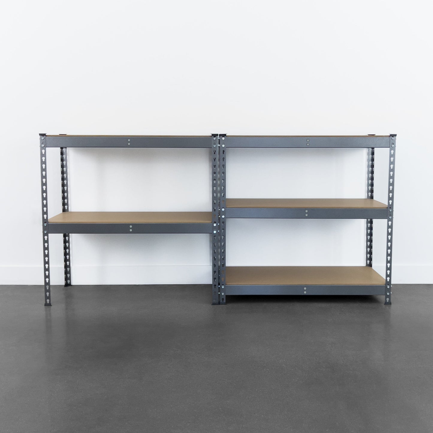 SafeRacks 18" x 36" x 72" Standing Shelving