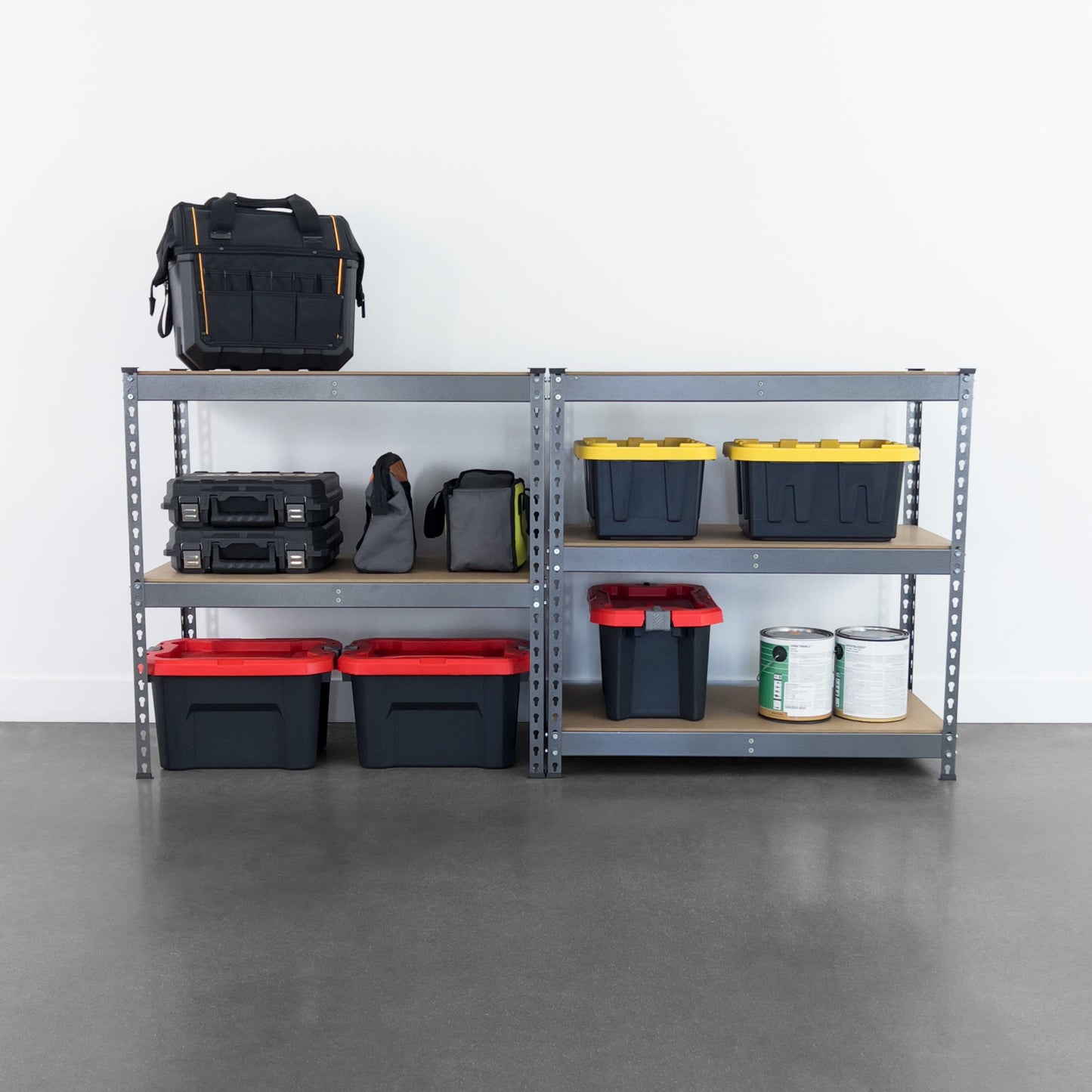 SafeRacks 18" x 36" x 72" Standing Shelving