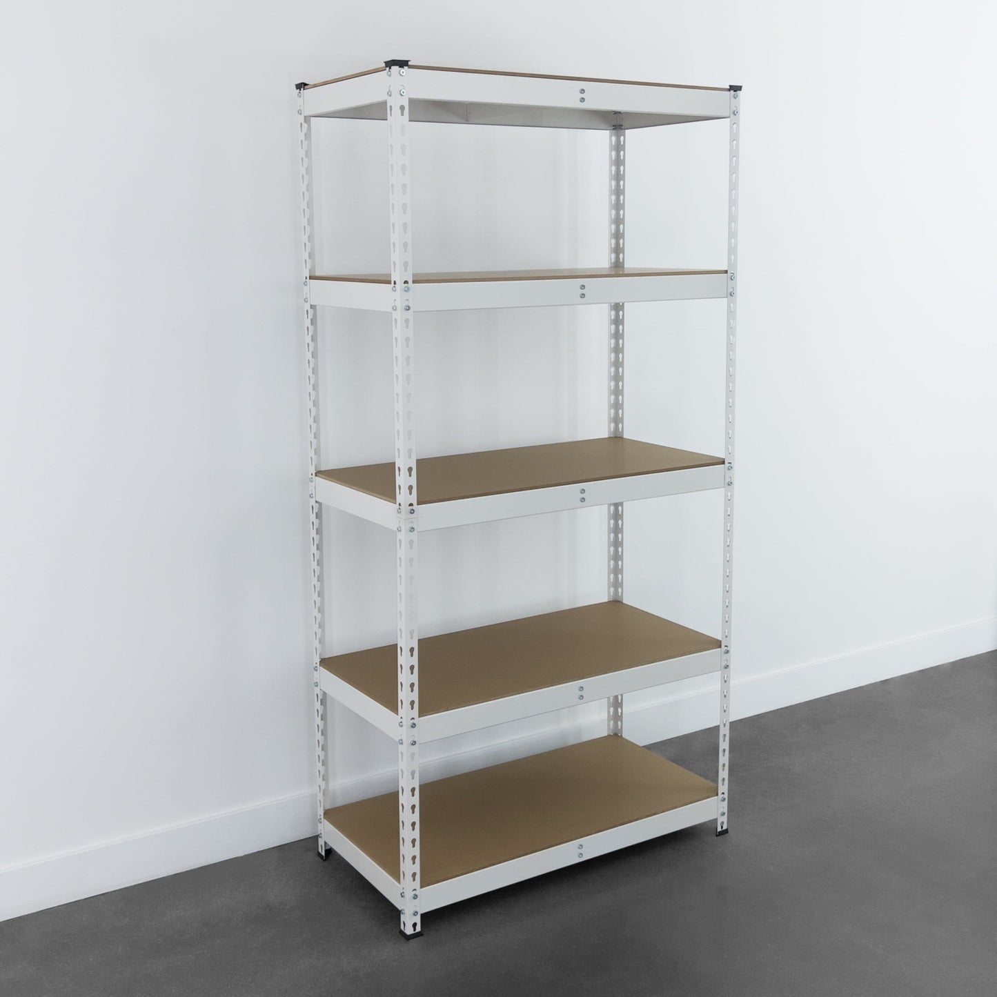 SafeRacks 18" x 36" x 72" Standing Shelving