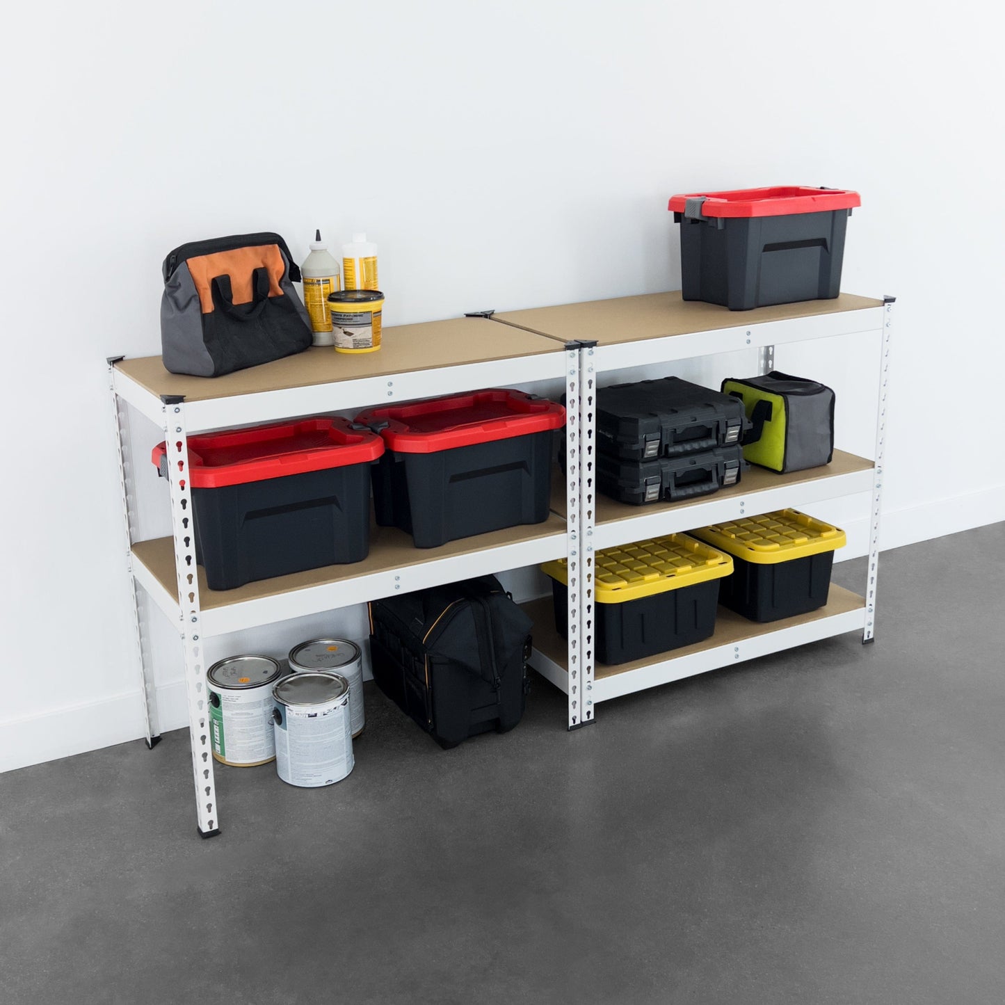 SafeRacks 18" x 36" x 72" Standing Shelving