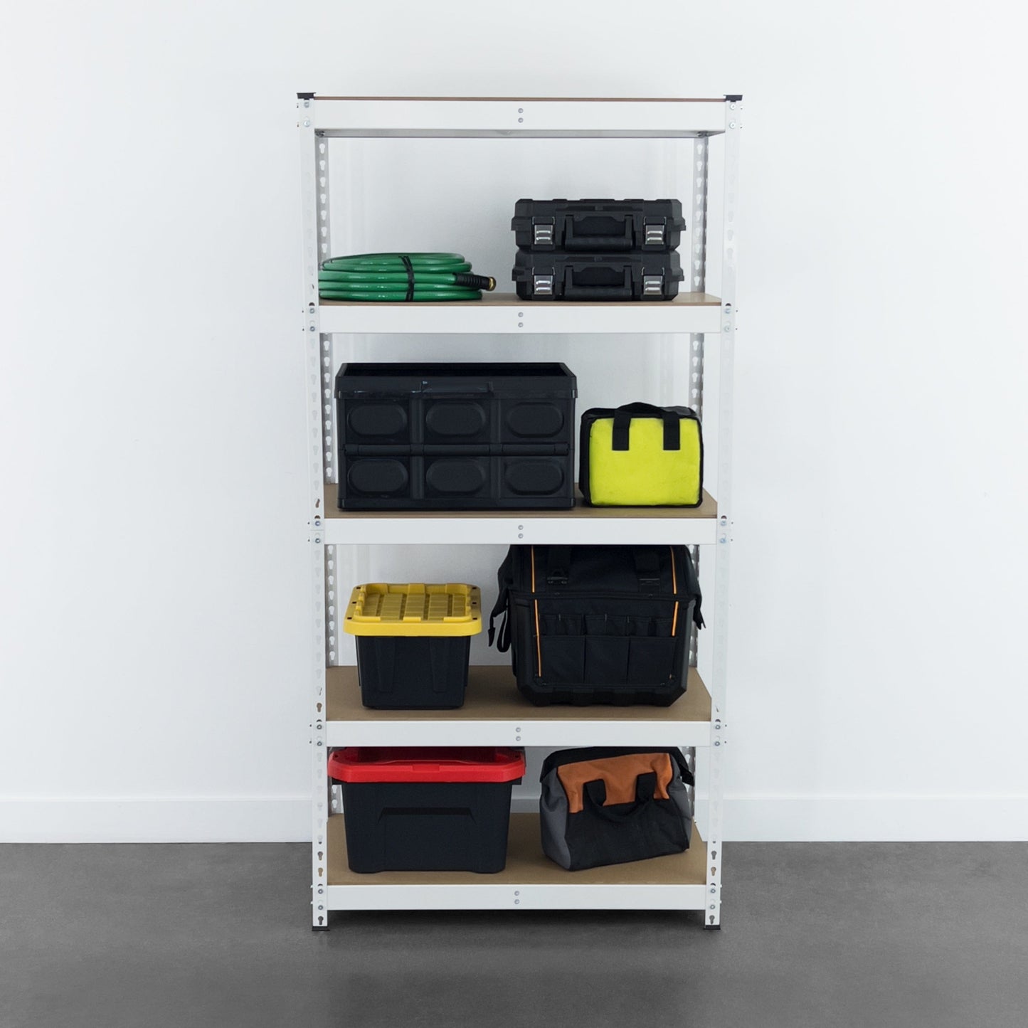 SafeRacks 18" x 36" x 72" Standing Shelving