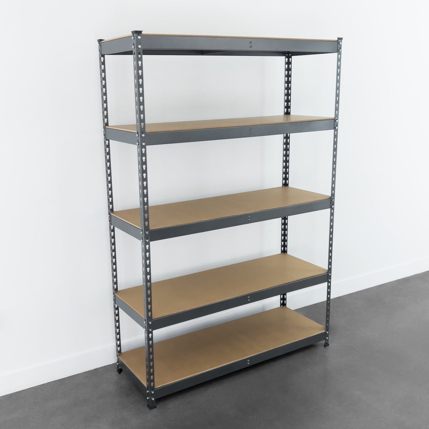 SafeRacks 18" x 48" x 72" Standing Shelving