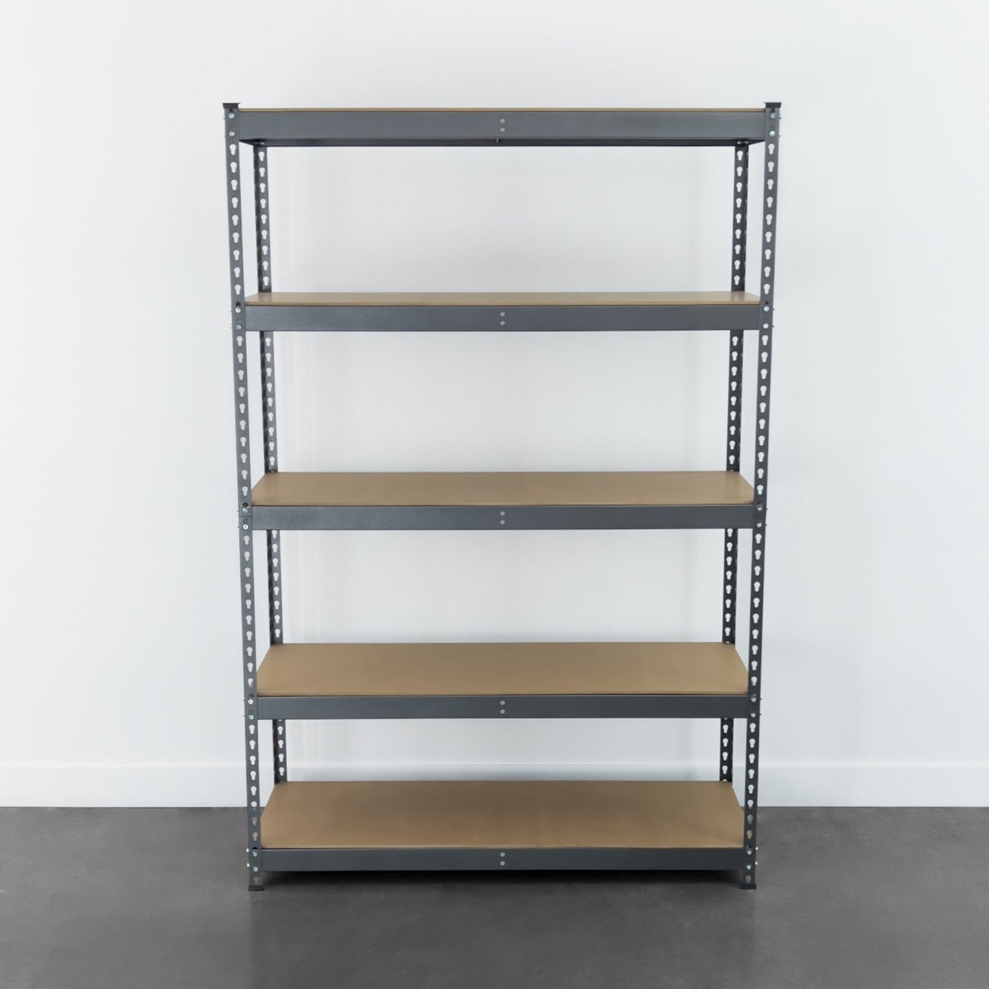 SafeRacks 18" x 48" x 72" Standing Shelving