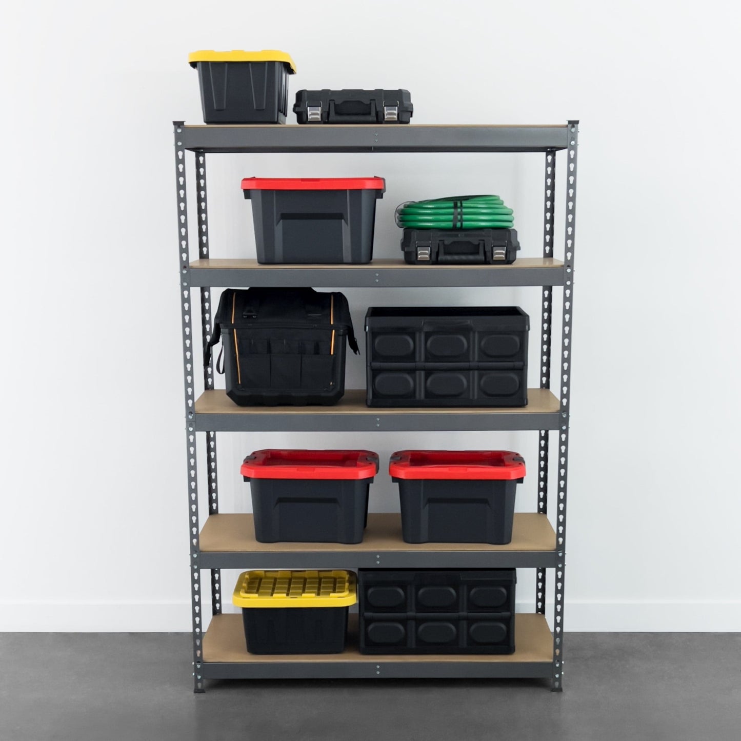 SafeRacks 18" x 48" x 72" Standing Shelving