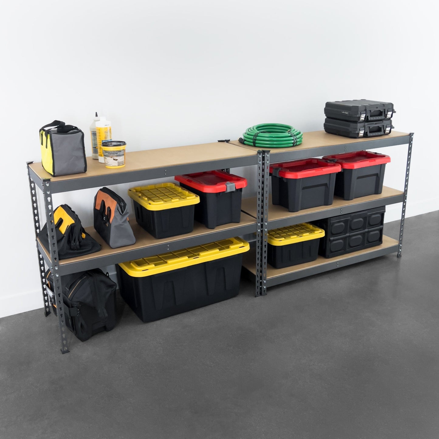 SafeRacks 18" x 48" x 72" Standing Shelving