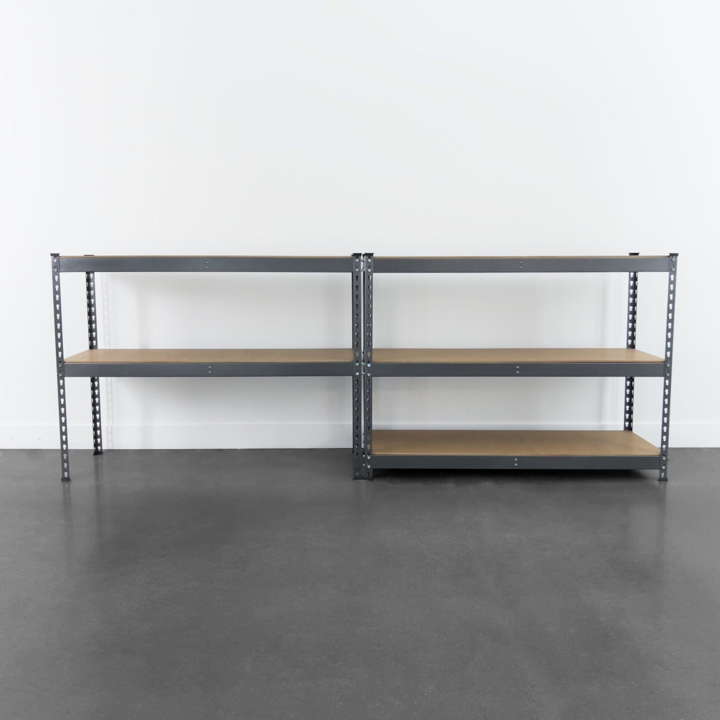 SafeRacks 18" x 48" x 72" Standing Shelving