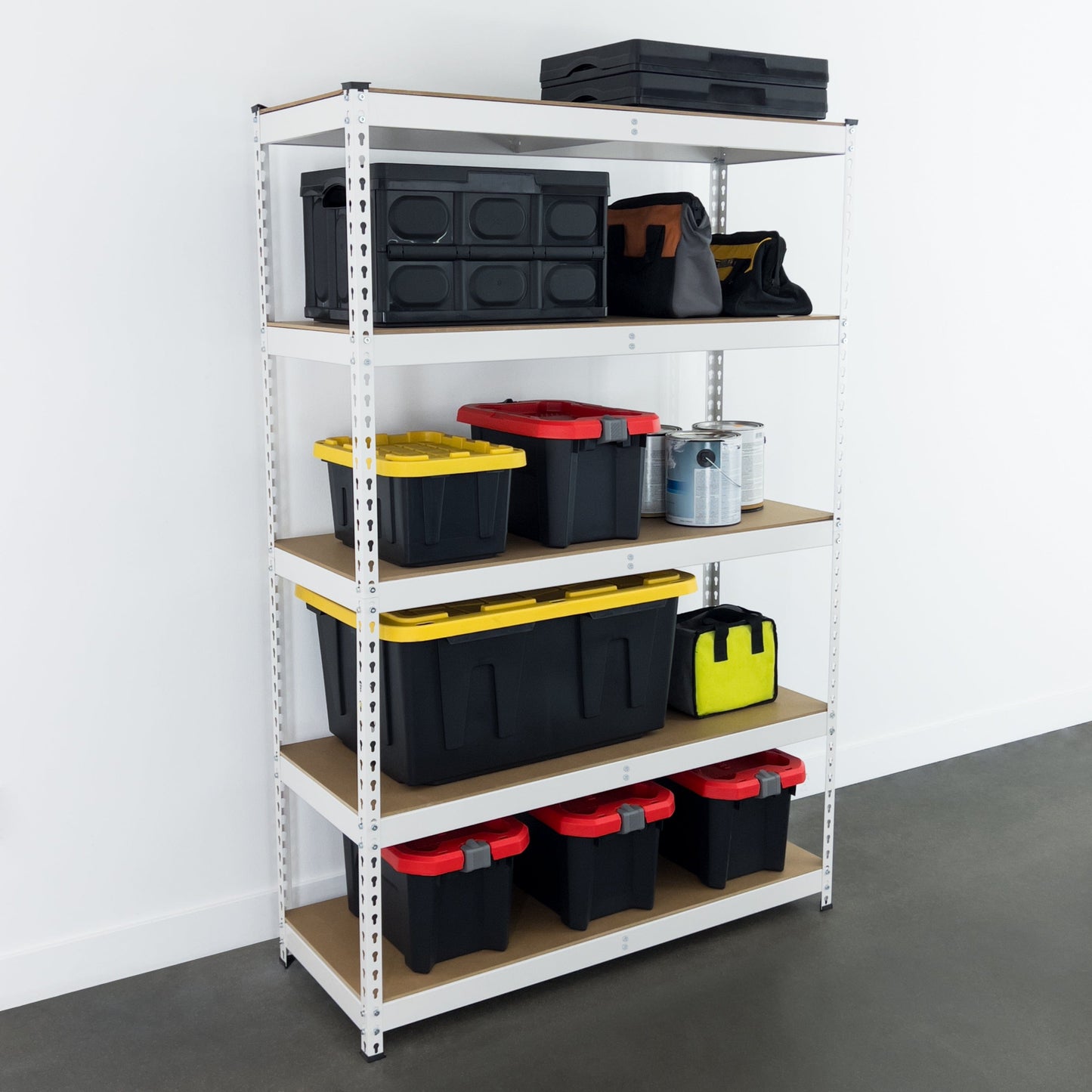 SafeRacks 18" x 48" x 72" Standing Shelving