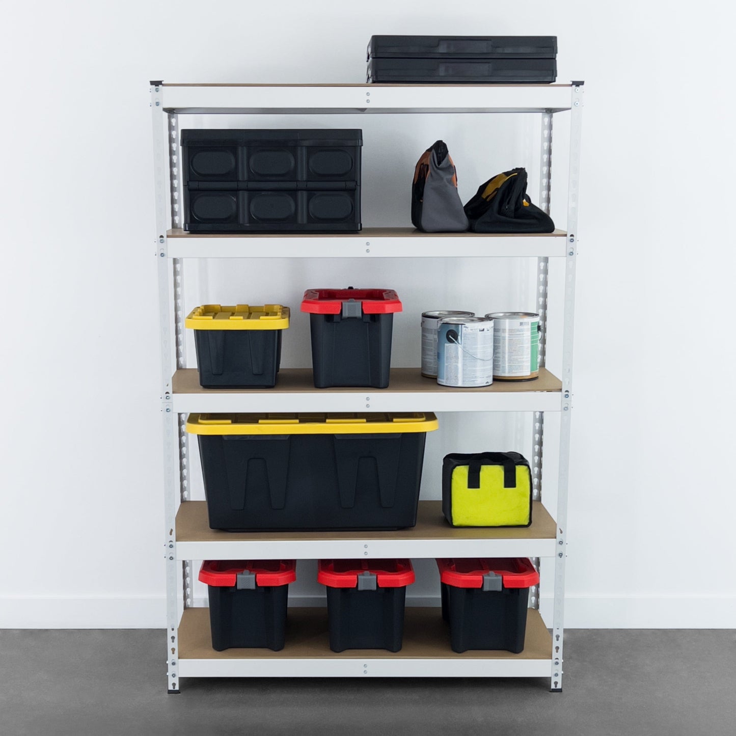 SafeRacks 18" x 48" x 72" Standing Shelving