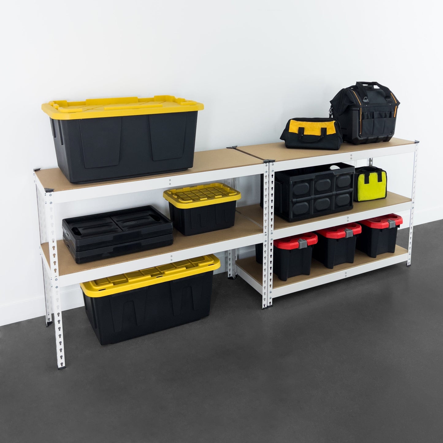 SafeRacks 18" x 48" x 72" Standing Shelving