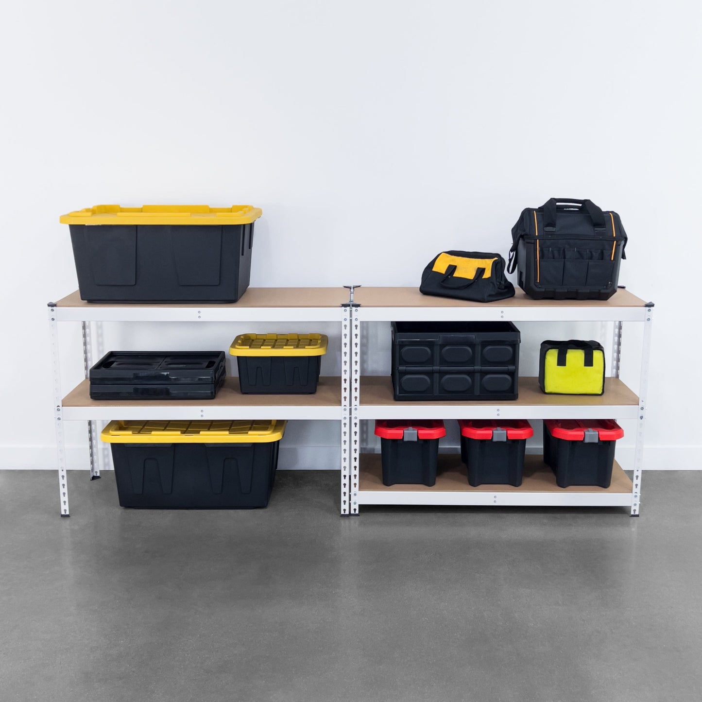 SafeRacks 18" x 48" x 72" Standing Shelving