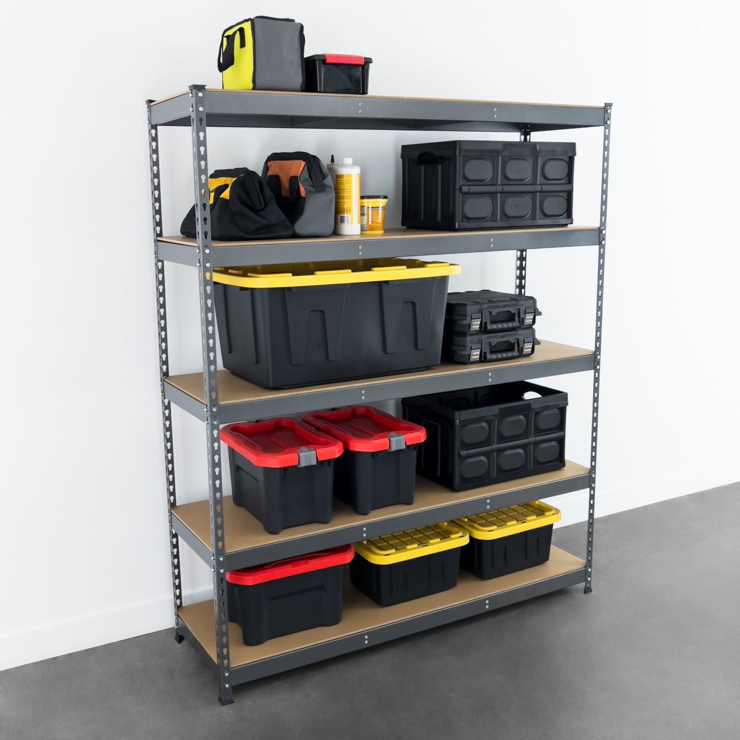SafeRacks 18" x 60" x 72" Standing Shelving