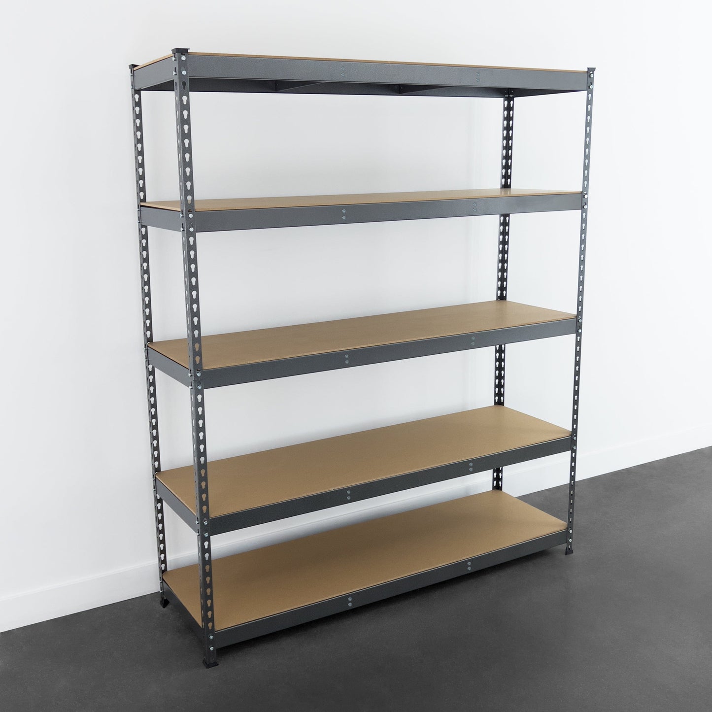 SafeRacks 18" x 60" x 72" Standing Shelving