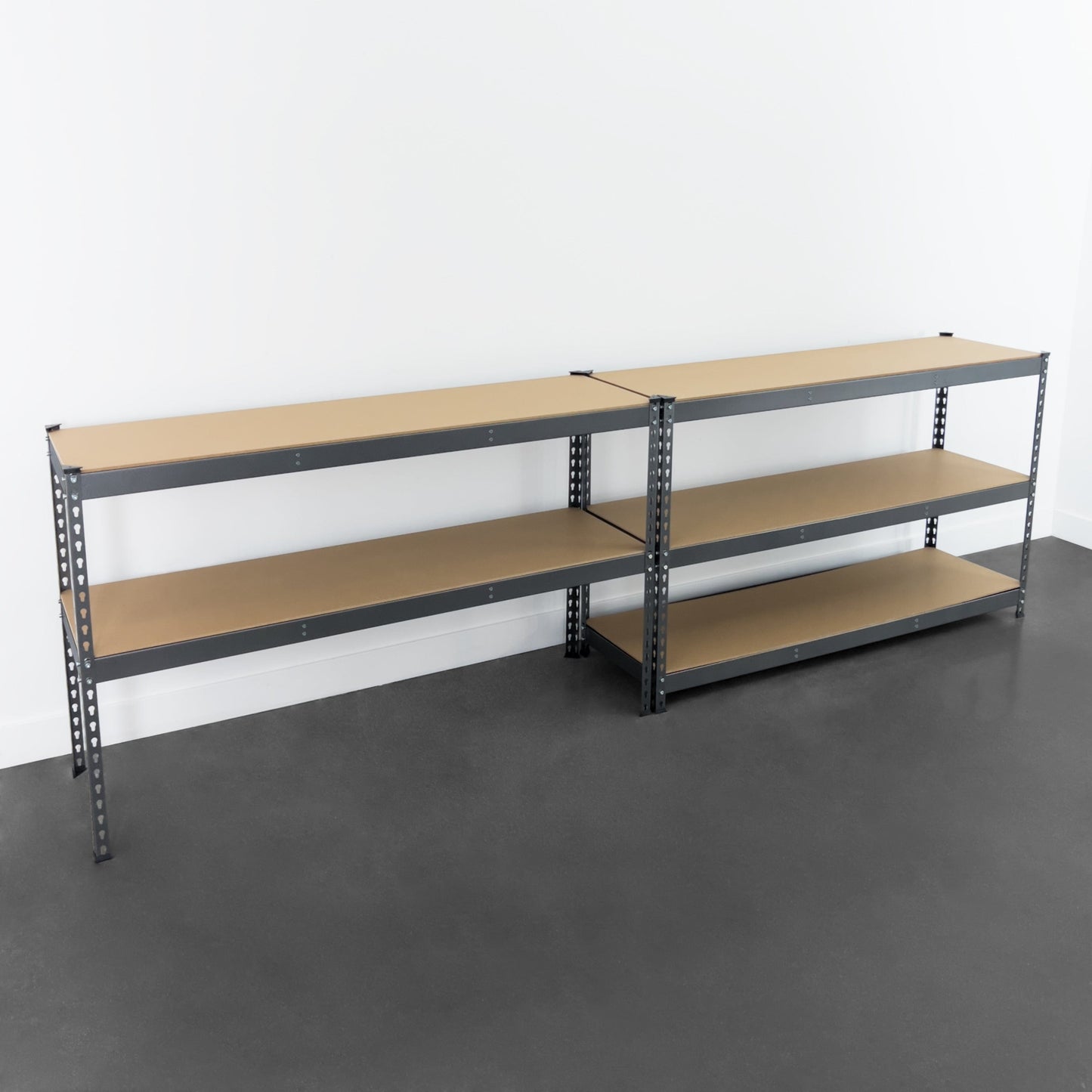 SafeRacks 18" x 60" x 72" Standing Shelving