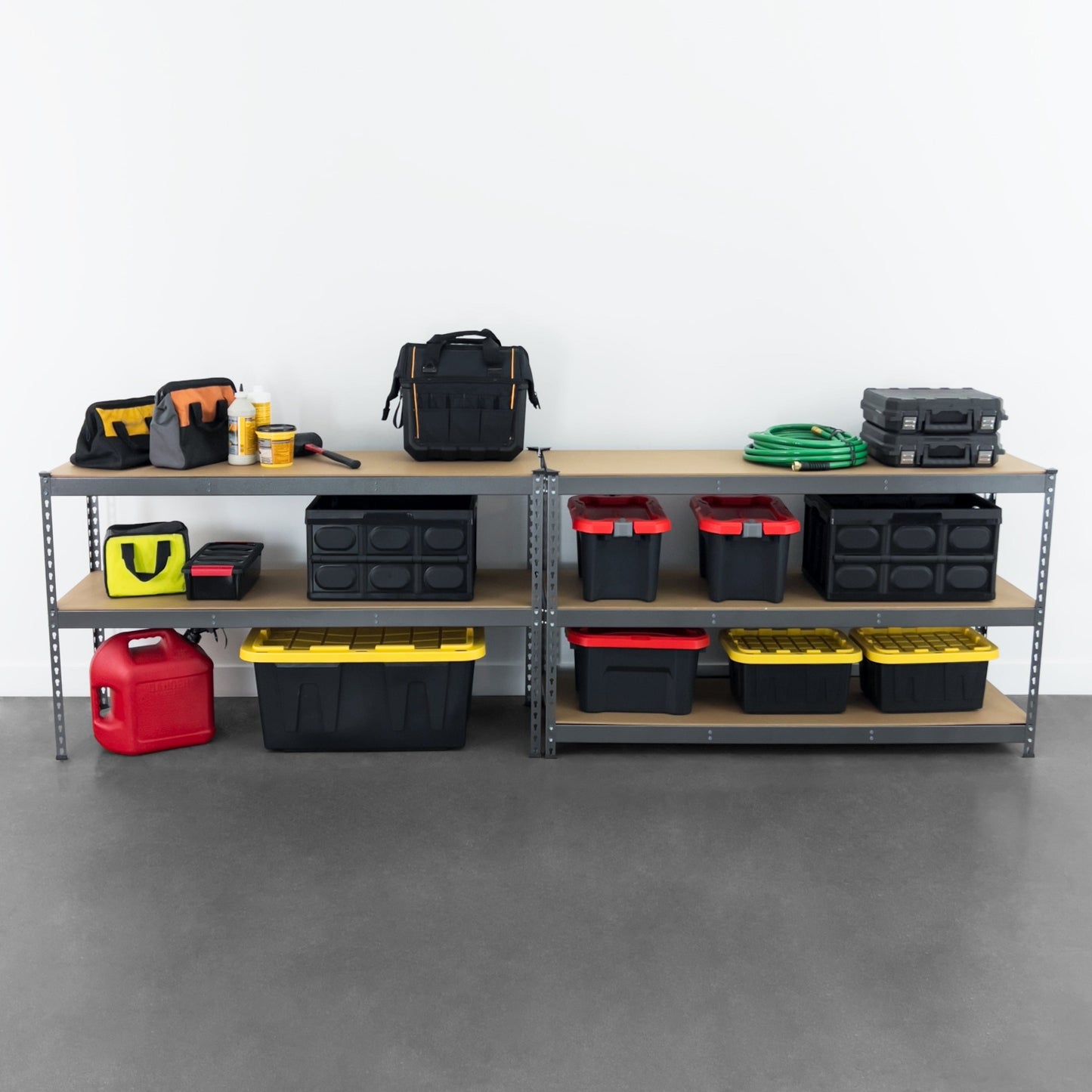 SafeRacks 18" x 60" x 72" Standing Shelving