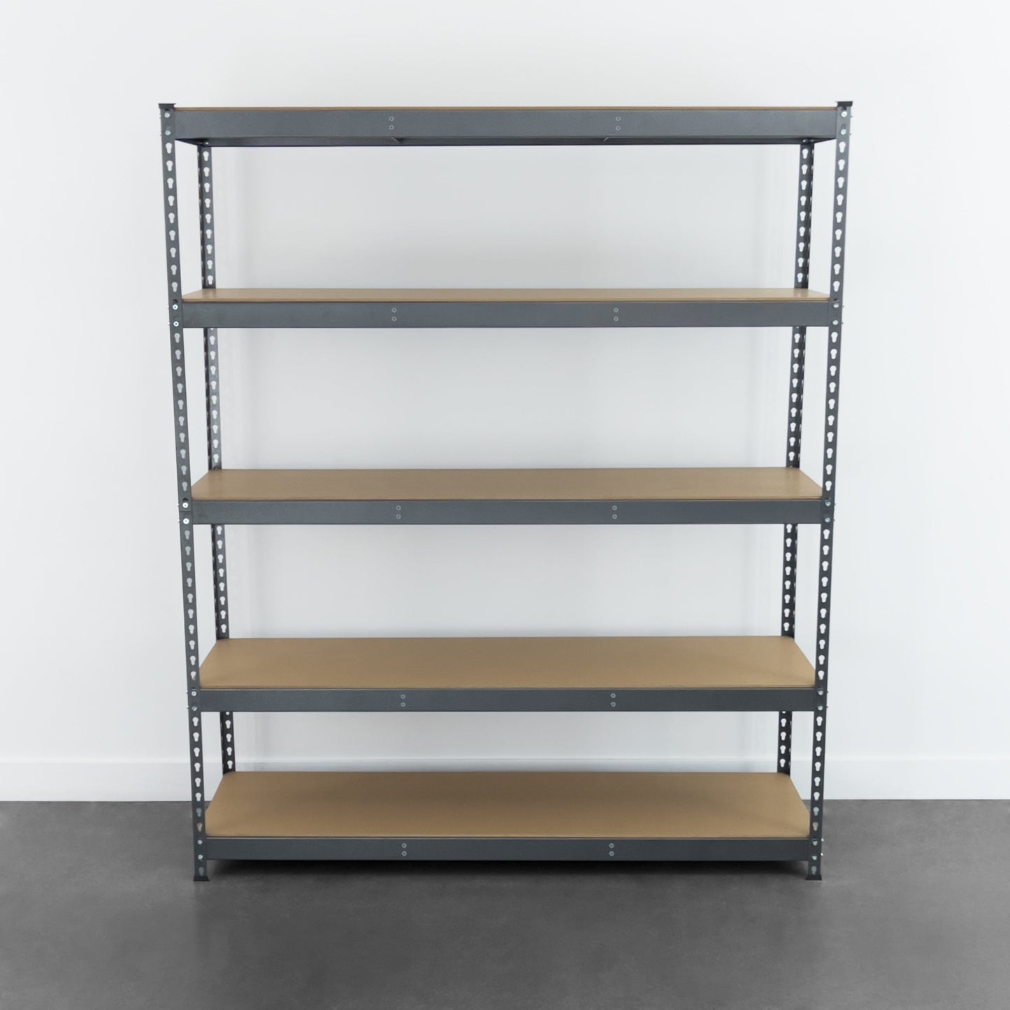 SafeRacks 18" x 60" x 72" Standing Shelving