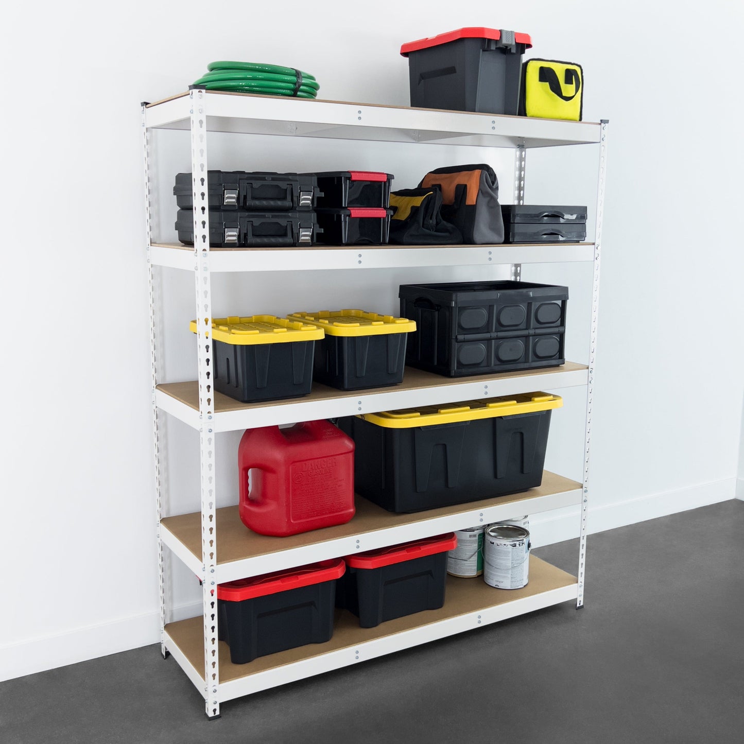 SafeRacks 18" x 60" x 72" Standing Shelving