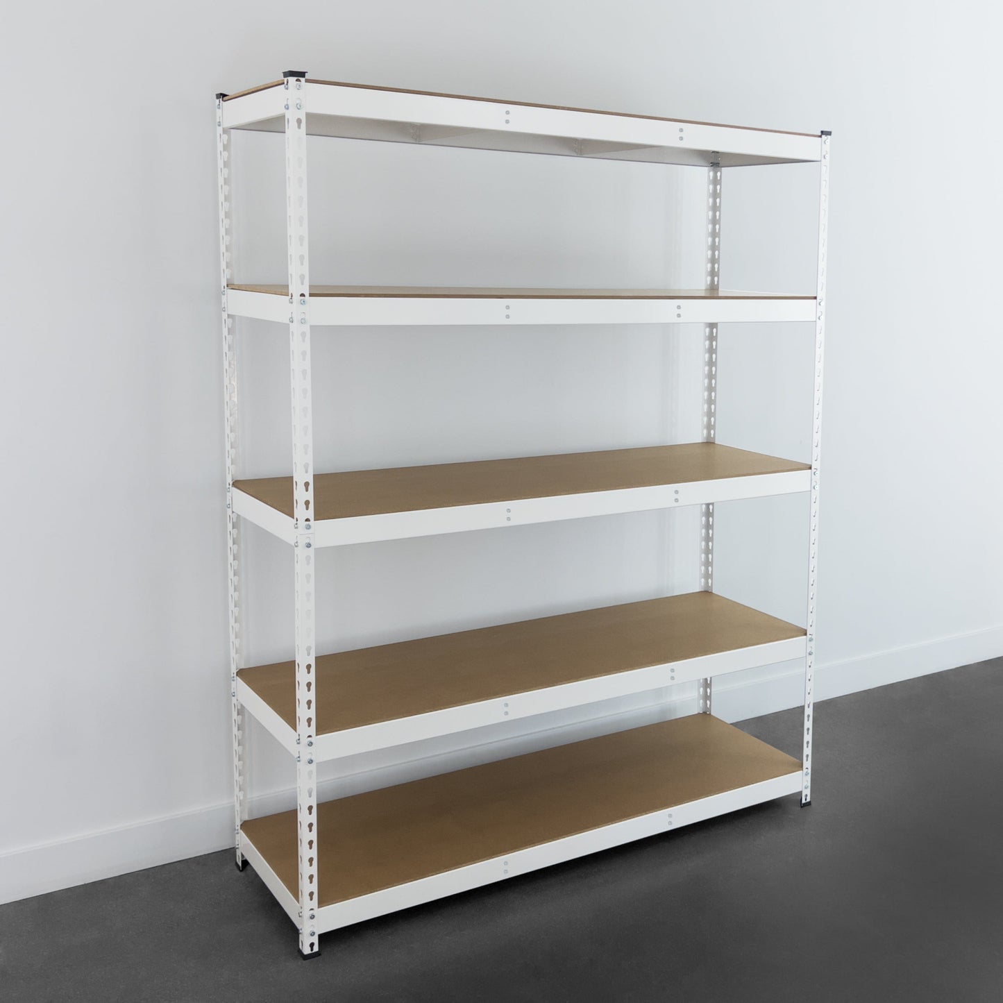 SafeRacks 18" x 60" x 72" Standing Shelving