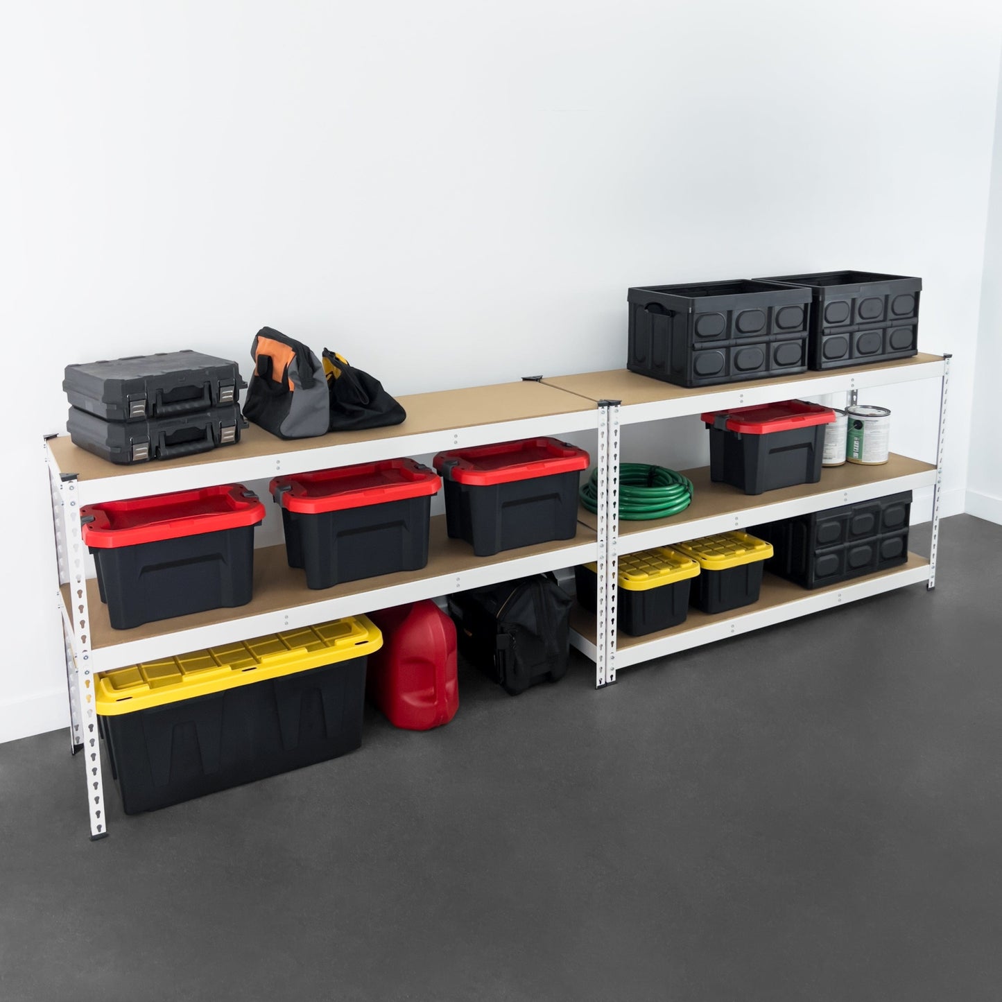 SafeRacks 18" x 60" x 72" Standing Shelving