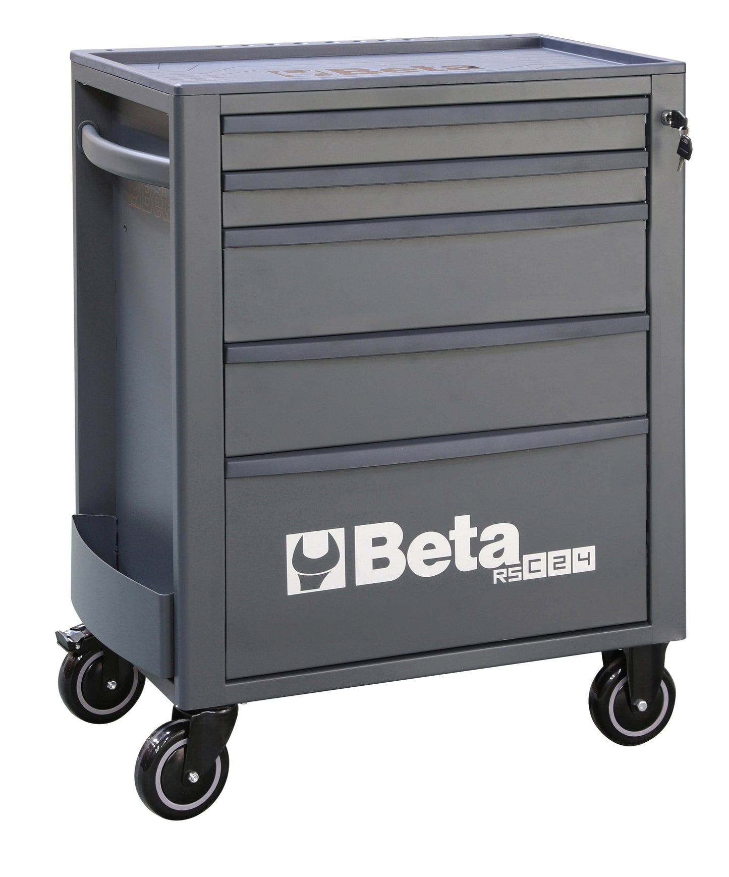 Beta RSC24 Heavy Duty Rolling Tool Cabinet, 5 Drawers