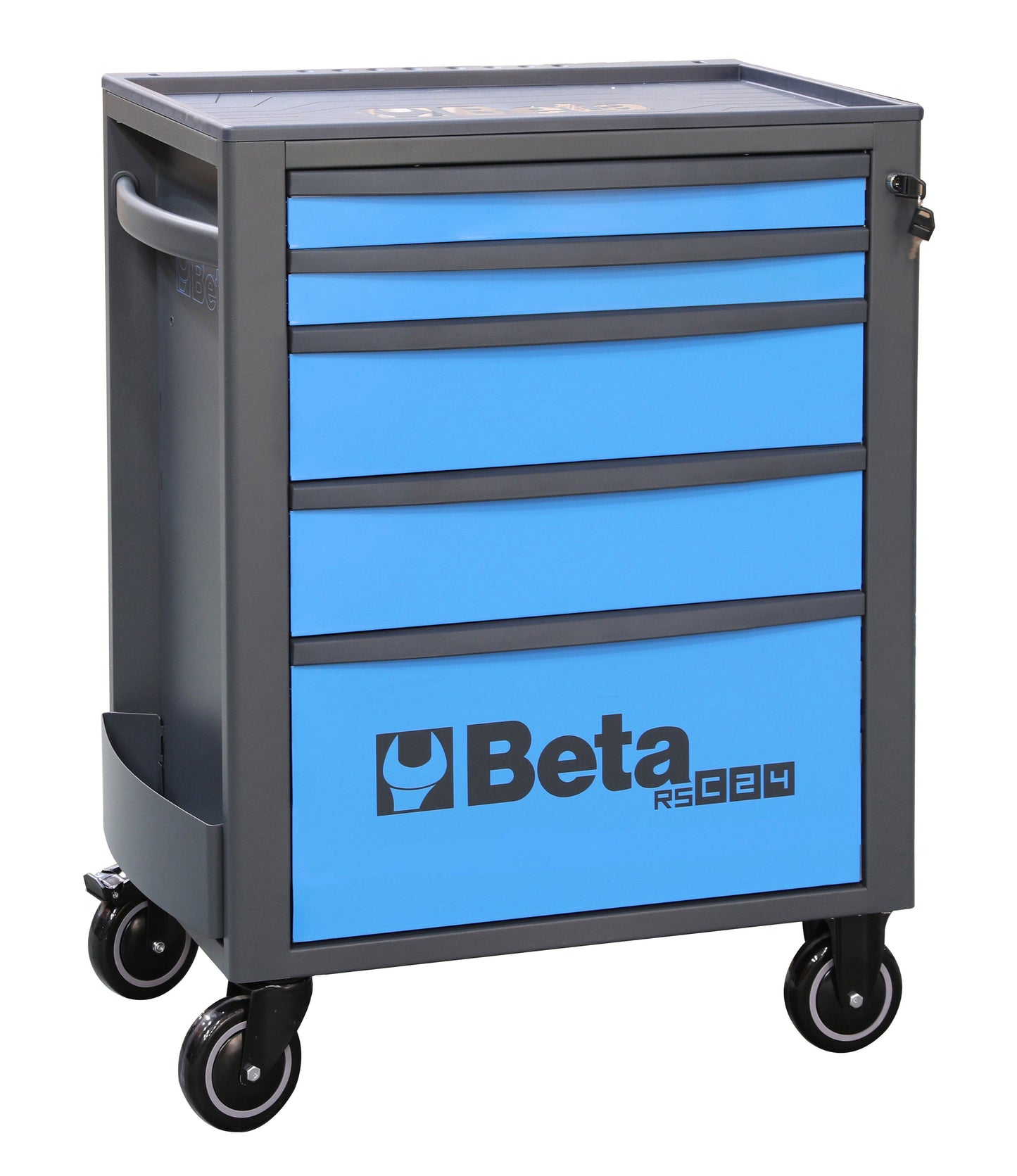 Beta RSC24 Heavy Duty Rolling Tool Cabinet, 5 Drawers