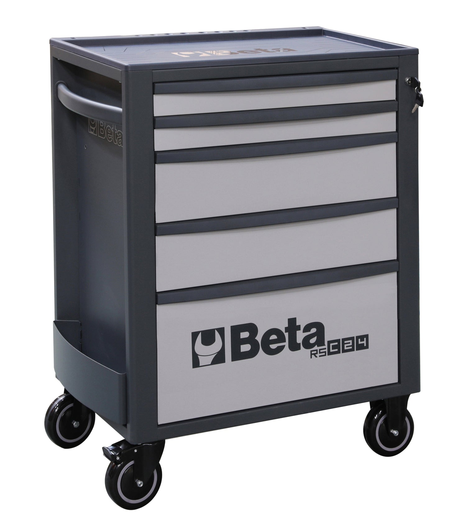 Beta RSC24 Heavy Duty Rolling Tool Cabinet, 5 Drawers