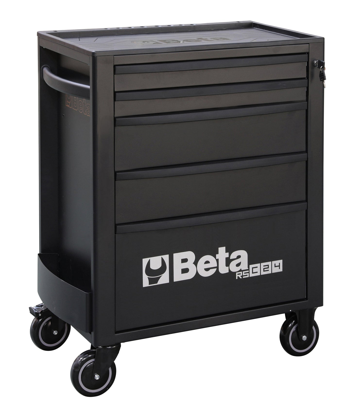 Beta RSC24 Heavy Duty Rolling Tool Cabinet, 5 Drawers