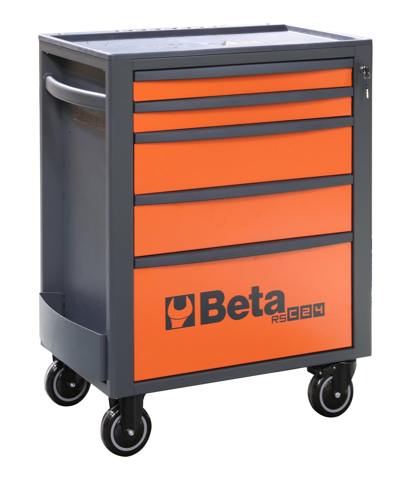 Beta RSC24 Heavy Duty Rolling Tool Cabinet, 5 Drawers