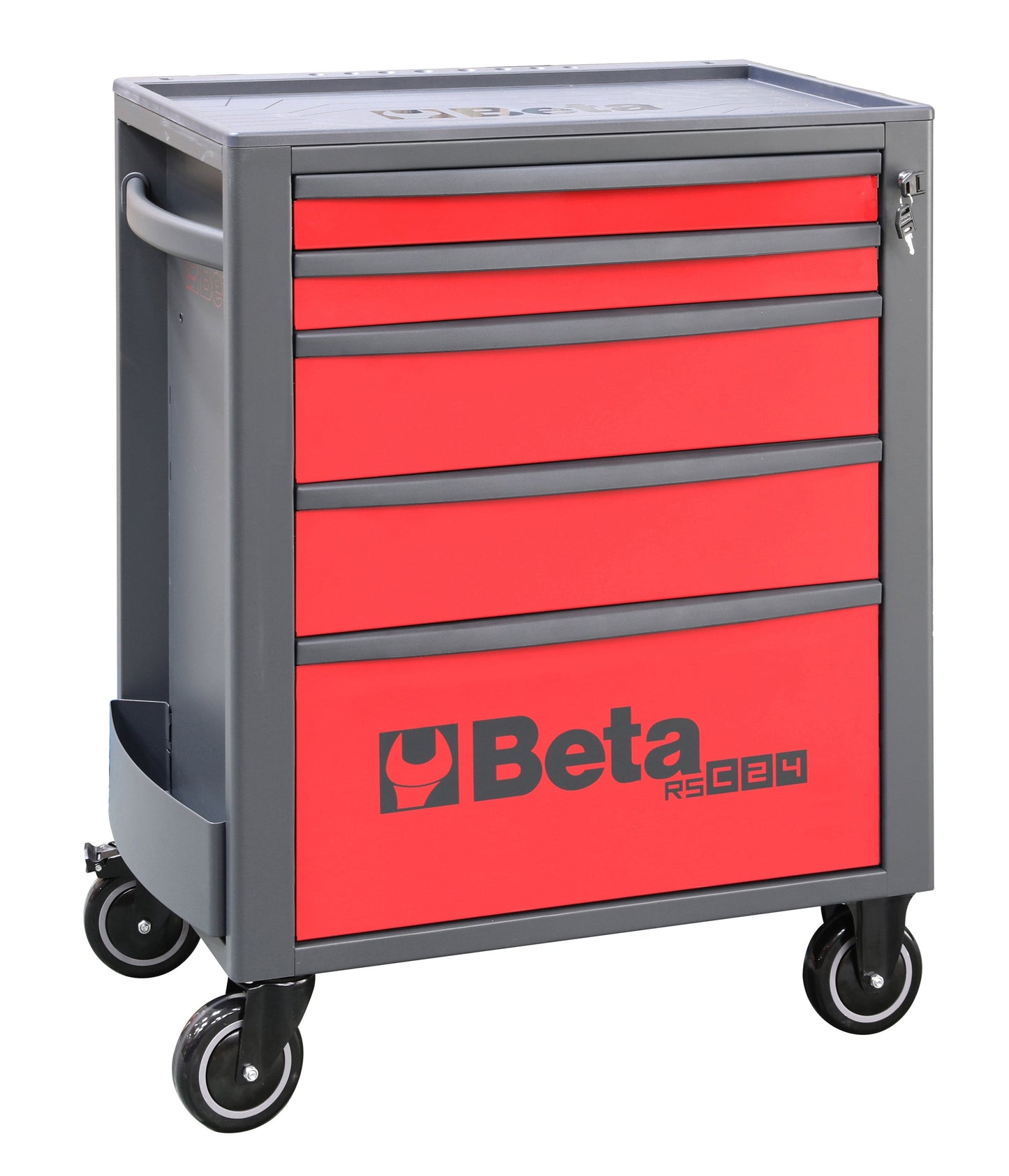 Beta RSC24 Heavy Duty Rolling Tool Cabinet, 5 Drawers