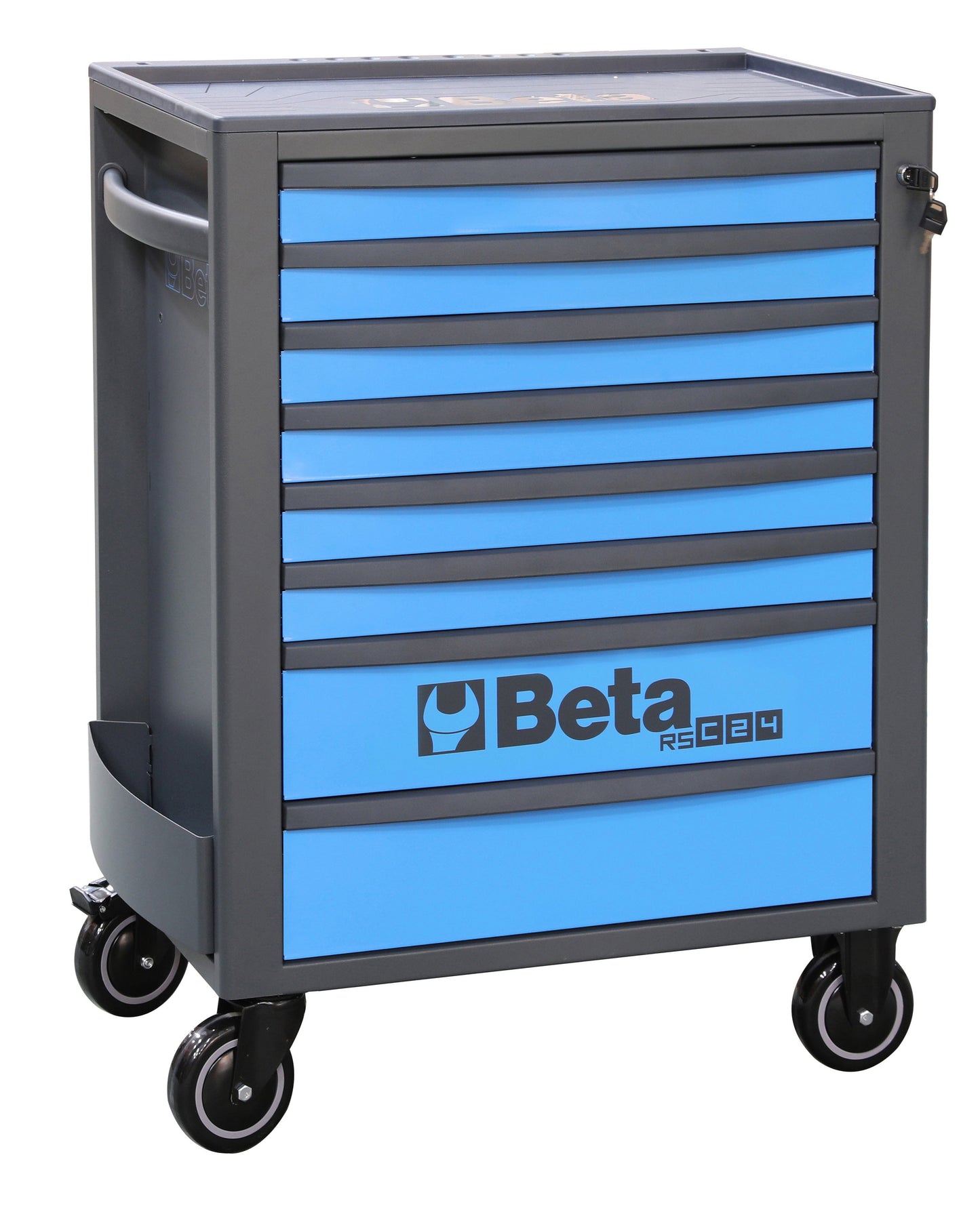 Beta RSC24 Heavy Duty Rolling Tool Cabinet, 8 Drawers