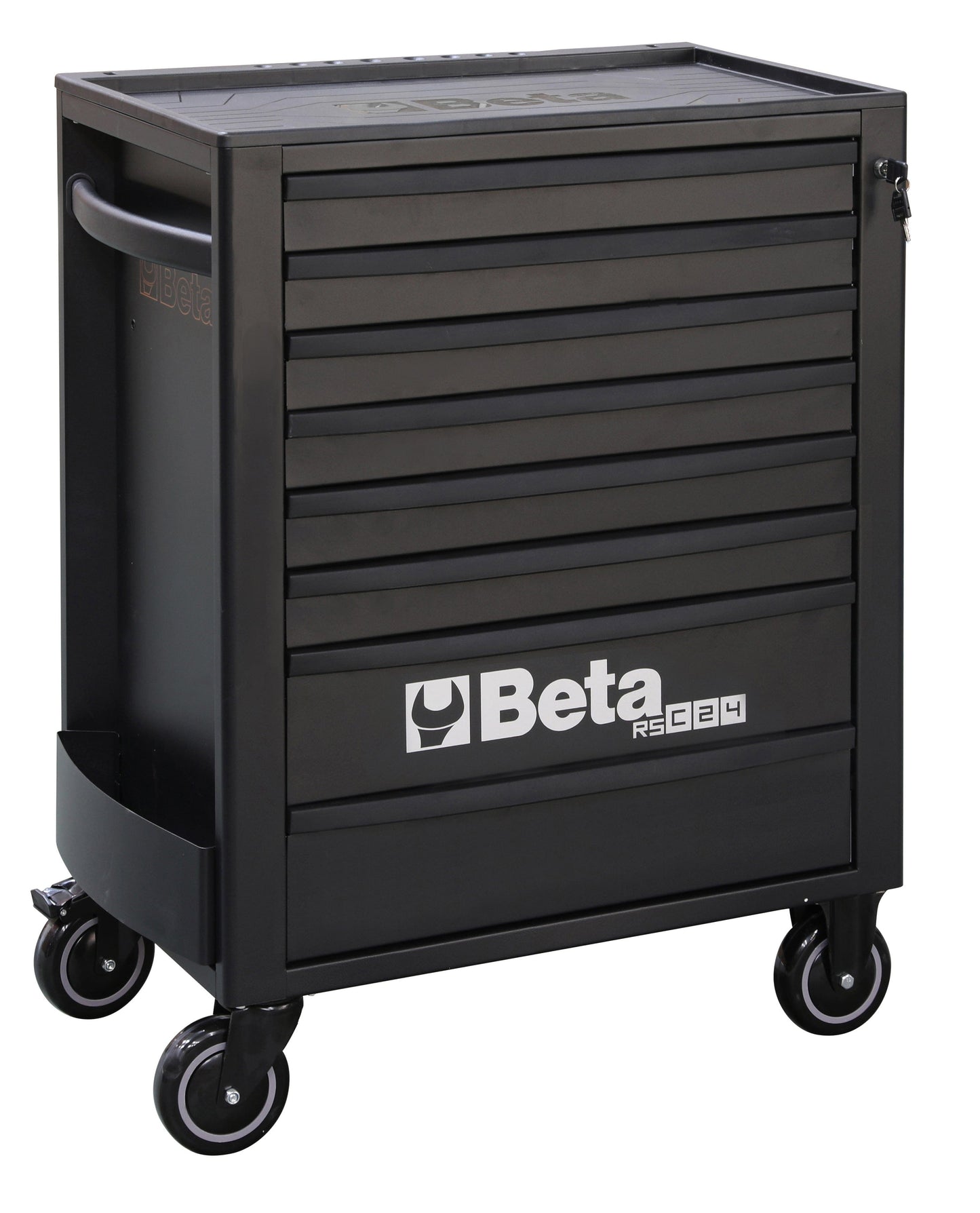 Beta RSC24 Heavy Duty Rolling Tool Cabinet, 8 Drawers