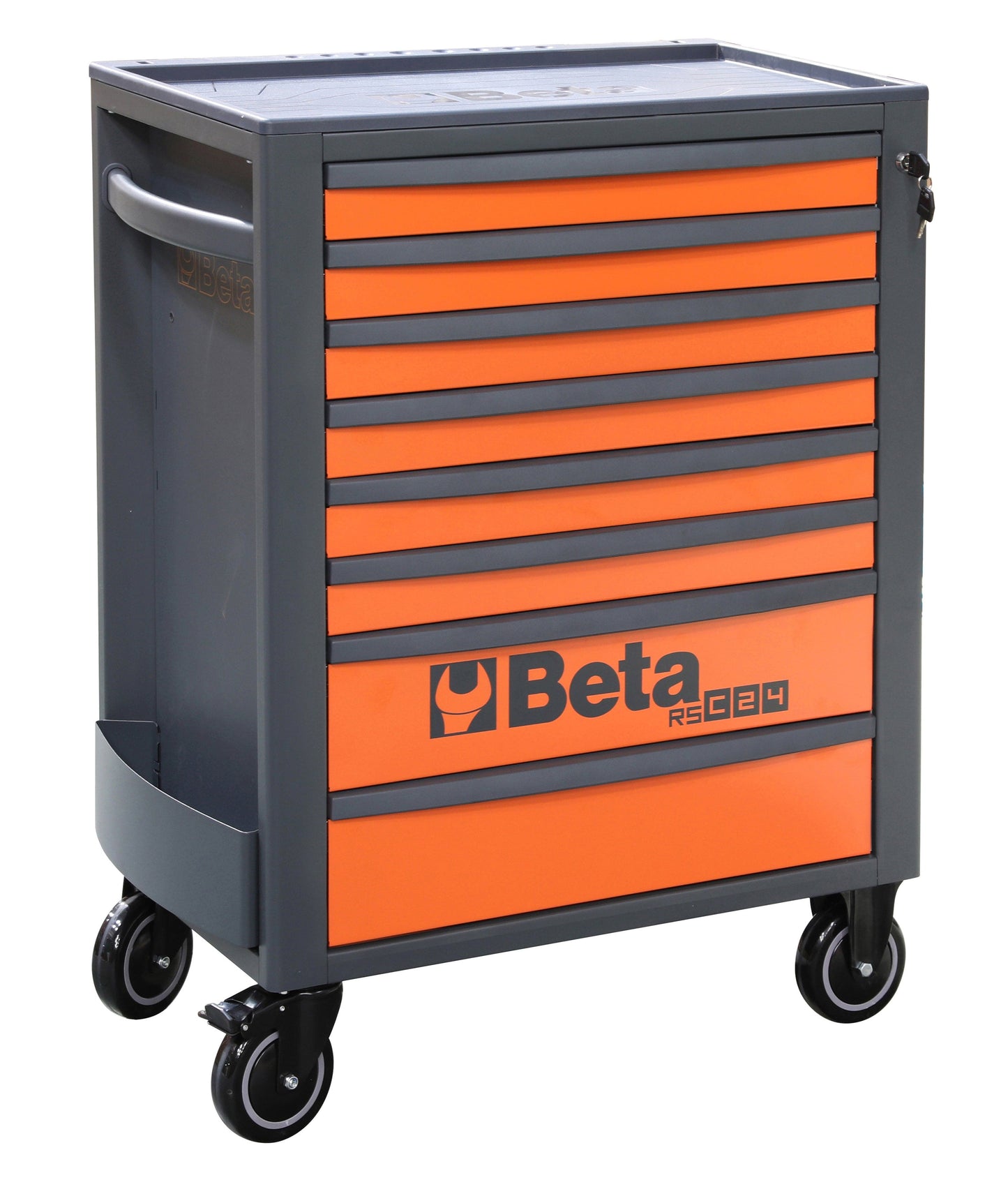 Beta RSC24 Heavy Duty Rolling Tool Cabinet, 8 Drawers
