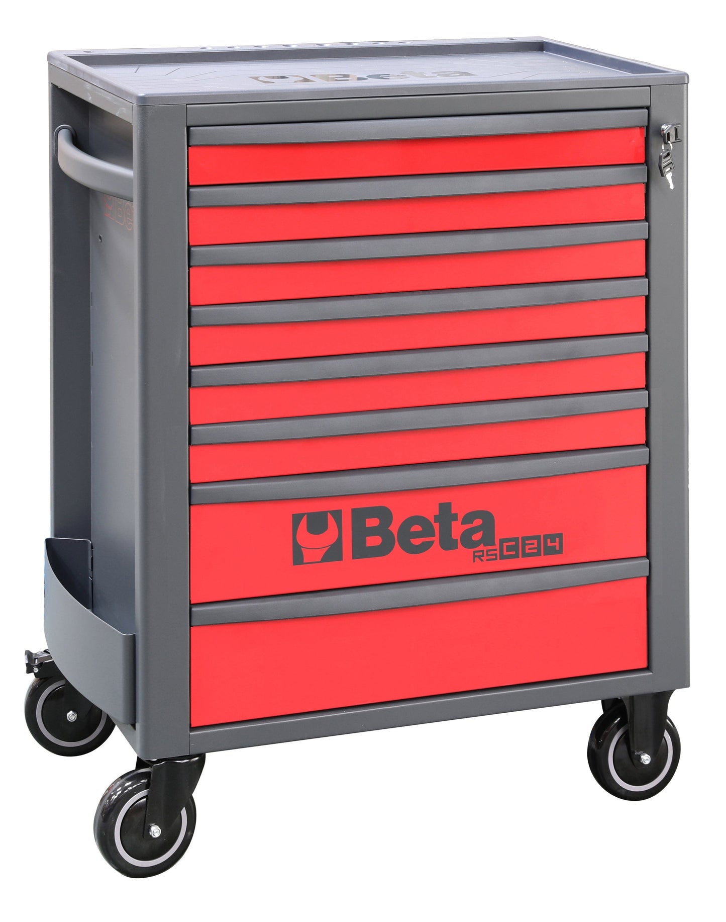 Beta RSC24 Heavy Duty Rolling Tool Cabinet, 8 Drawers