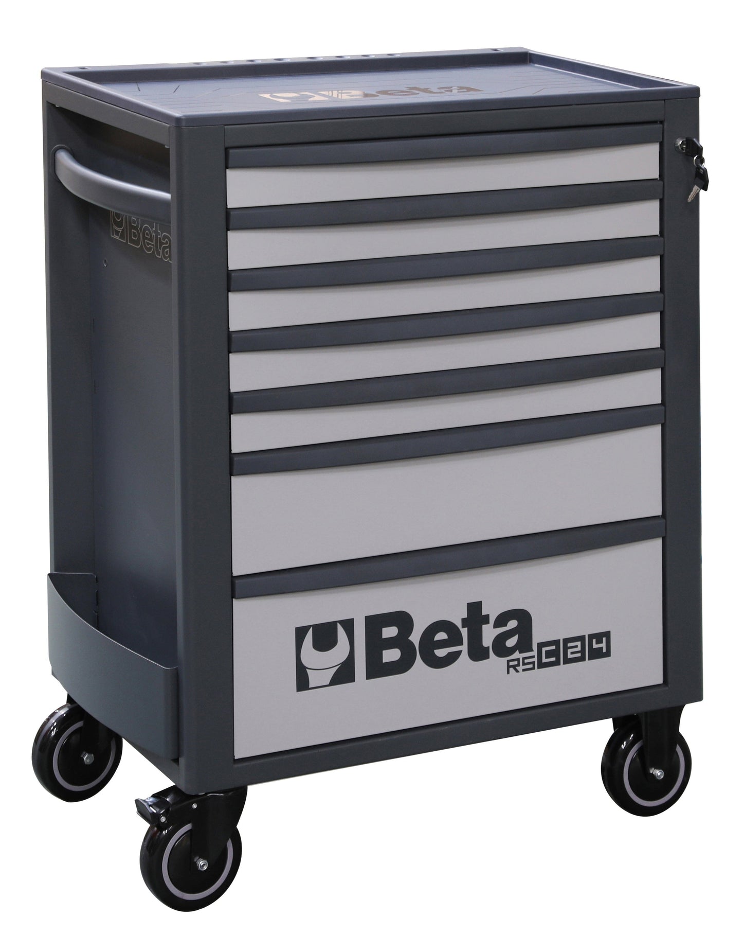 Beta RSC24 Heavy Duty Rolling Tool Cabinet, 7 Drawers