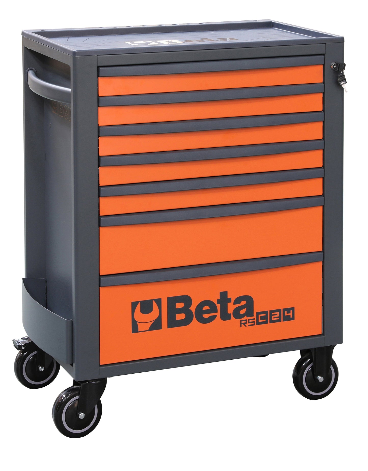 Beta RSC24 Heavy Duty Rolling Tool Cabinet, 7 Drawers