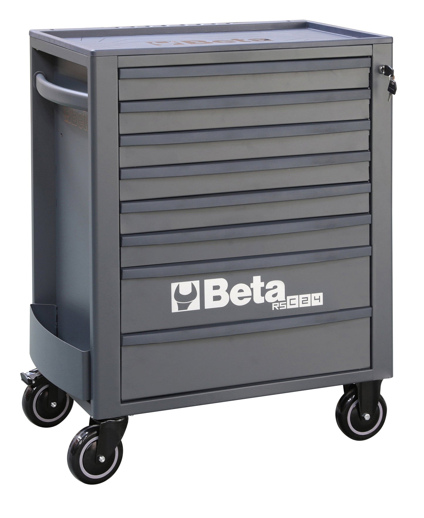 Beta RSC24 Heavy Duty Rolling Tool Cabinet, 8 Drawers