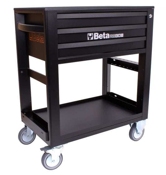 Beta RSC51 3-Drawer Rolling Tool Cart Trolley